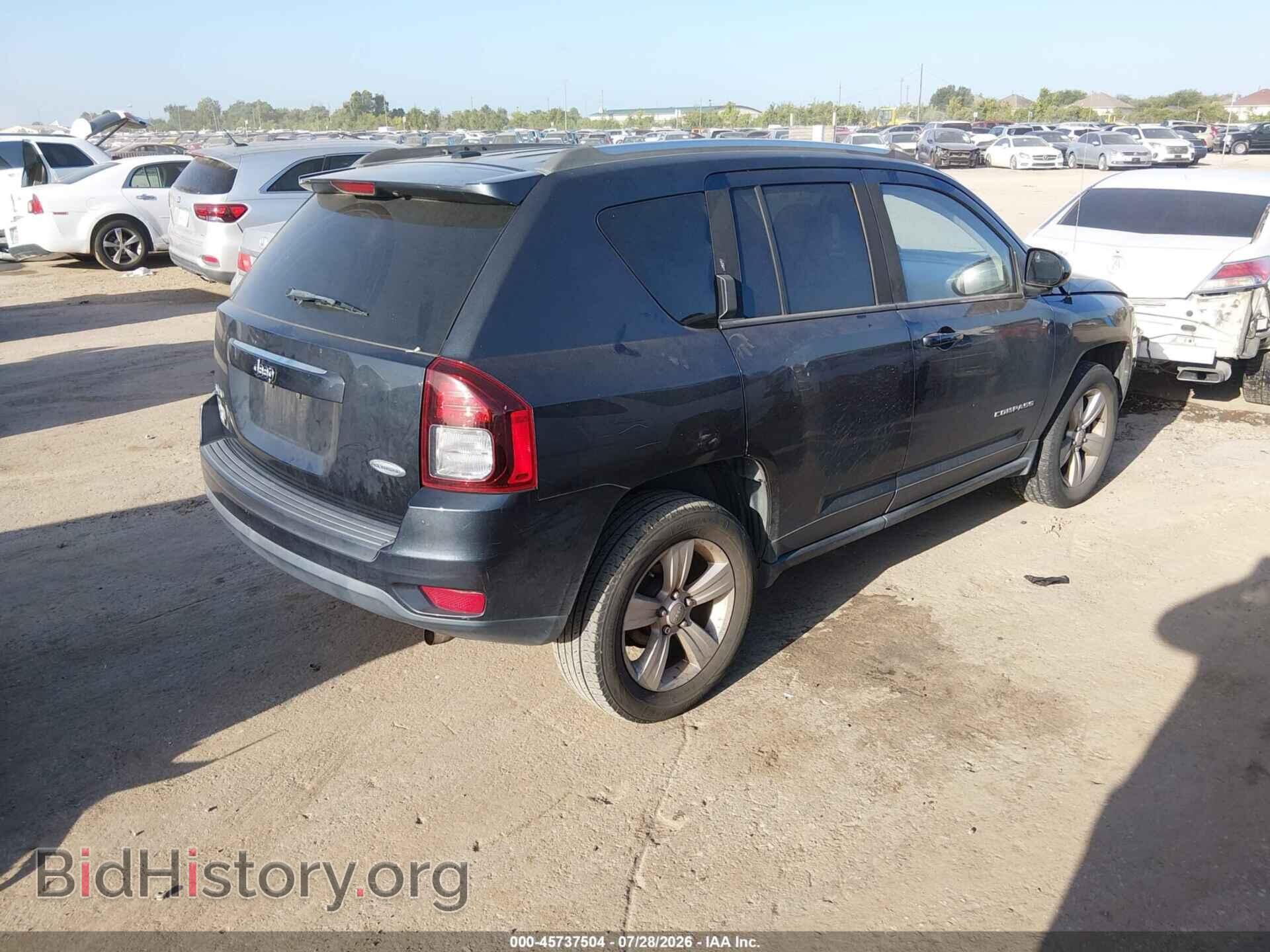2014 JEEP COMPASS - VIN: 1C4NJDEB8ED822761 - Photo 4