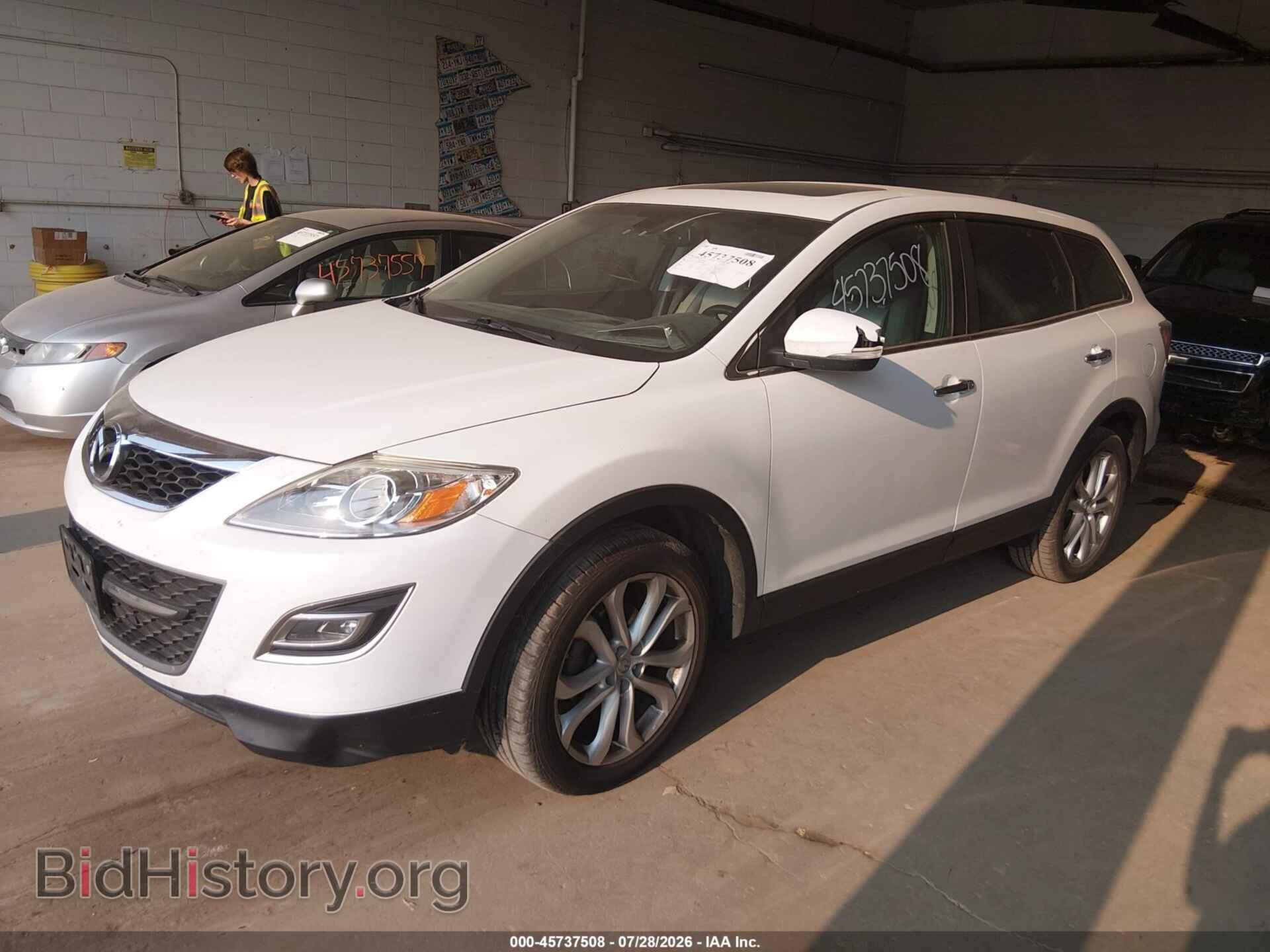 2011 MAZDA CX-9 - VIN: JM3TB3DA8B0326621 - Фото 2