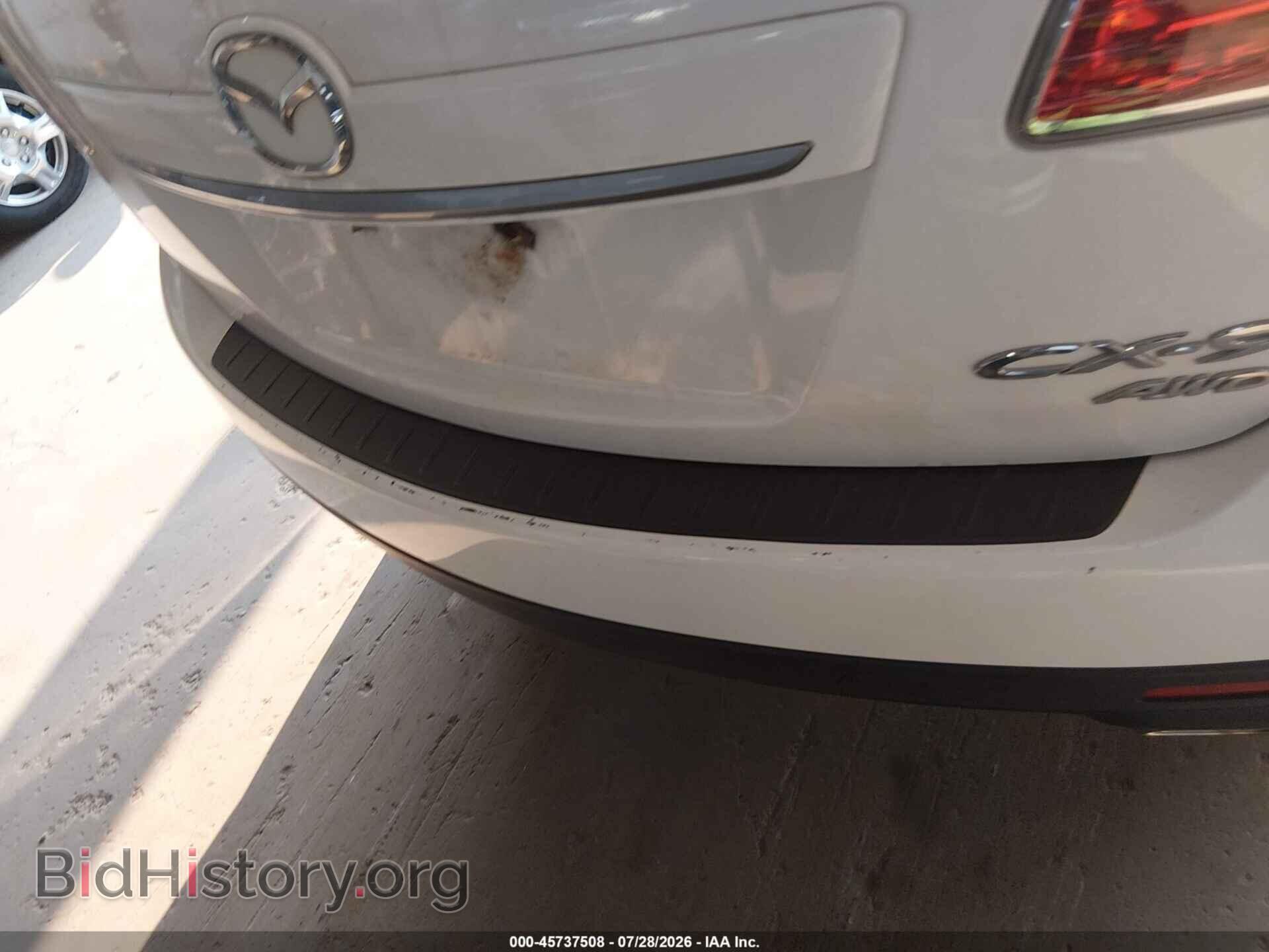 2011 MAZDA CX-9 - VIN: JM3TB3DA8B0326621 - Фото 6