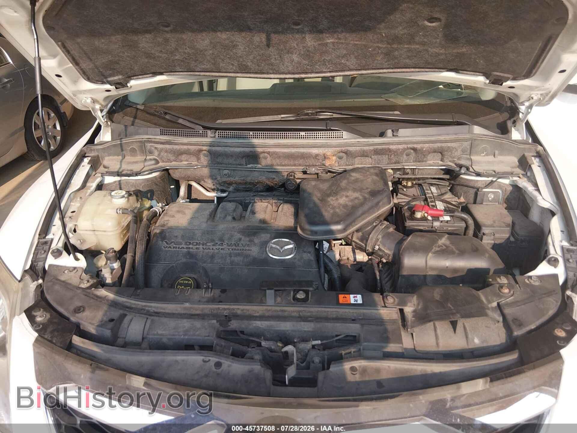 2011 MAZDA CX-9 - VIN: JM3TB3DA8B0326621 - Фото 10