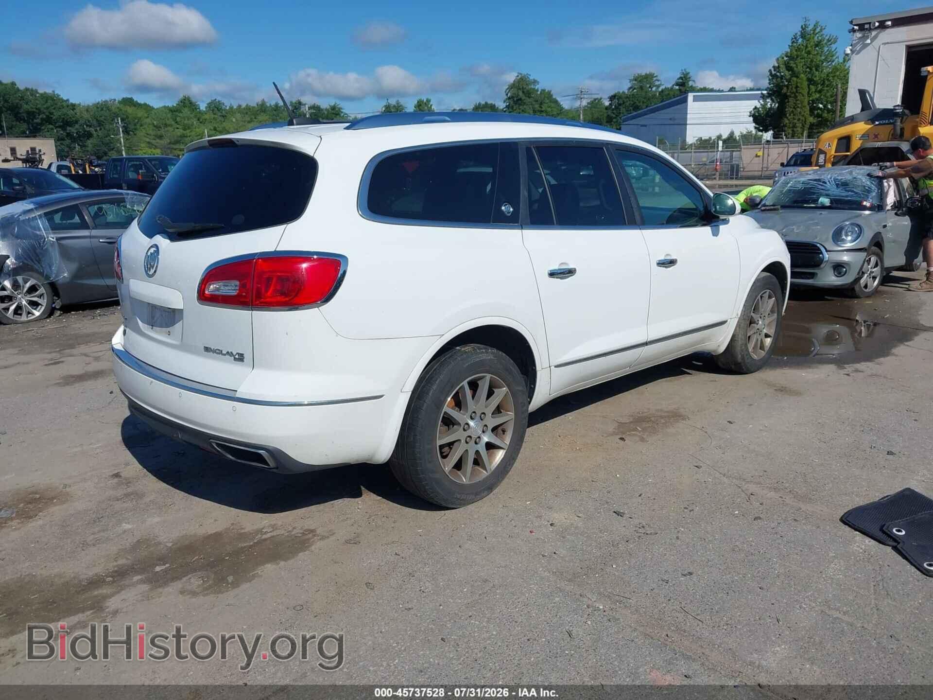 2017 BUICK ENCLAVE - VIN: 5GAKVBKD1HJ124579 - Фото 4