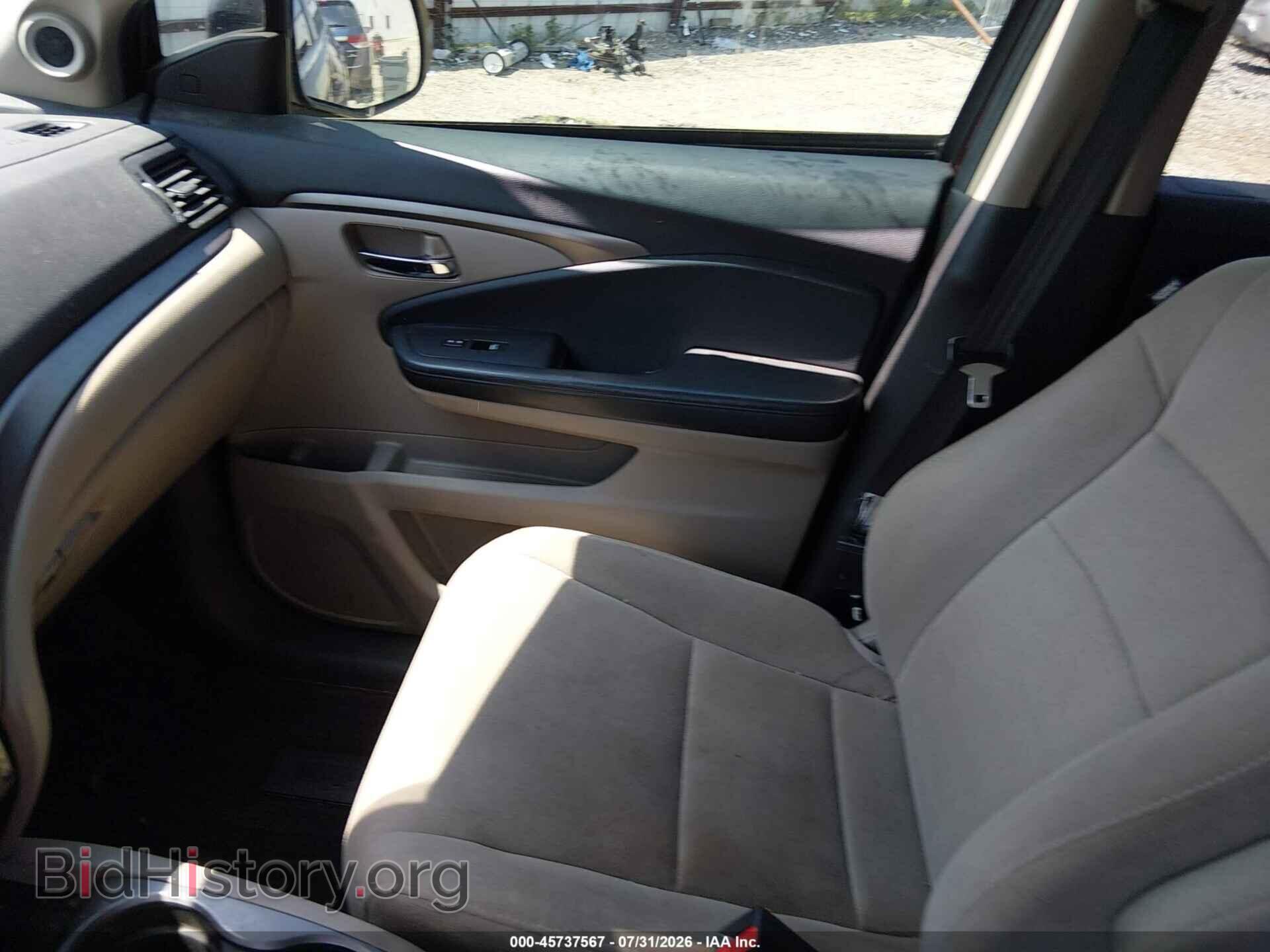 2019 HONDA PILOT - VIN: 5FNYF5H39KB045648 - Фото 5