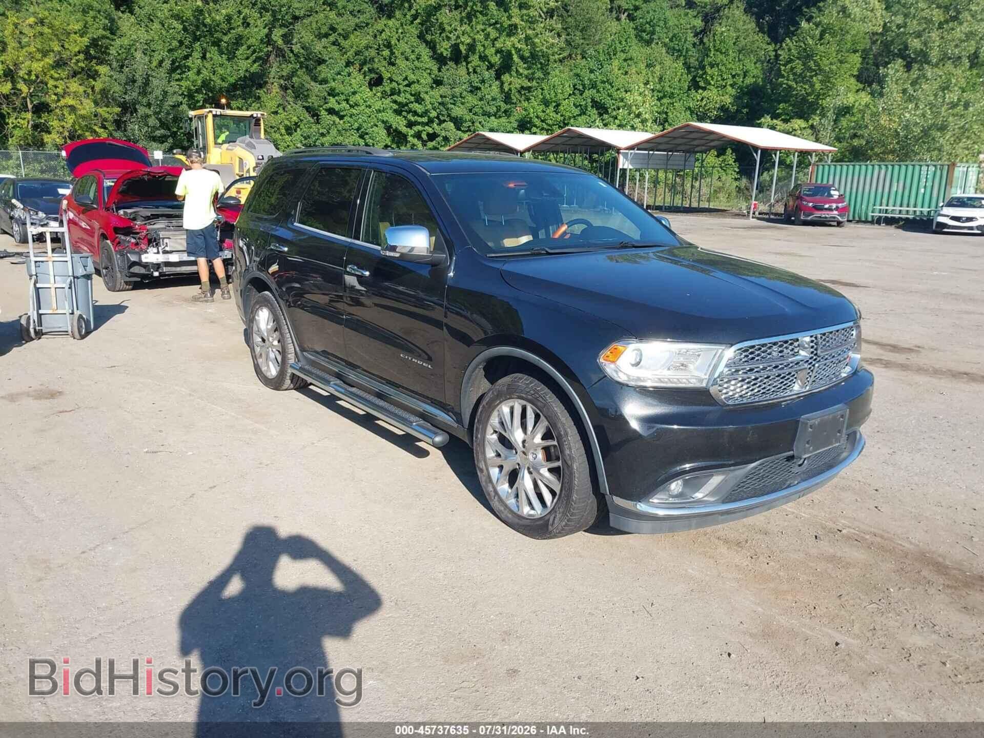Photo 1C4SDJET2FC858244 - DODGE DURANGO 2015