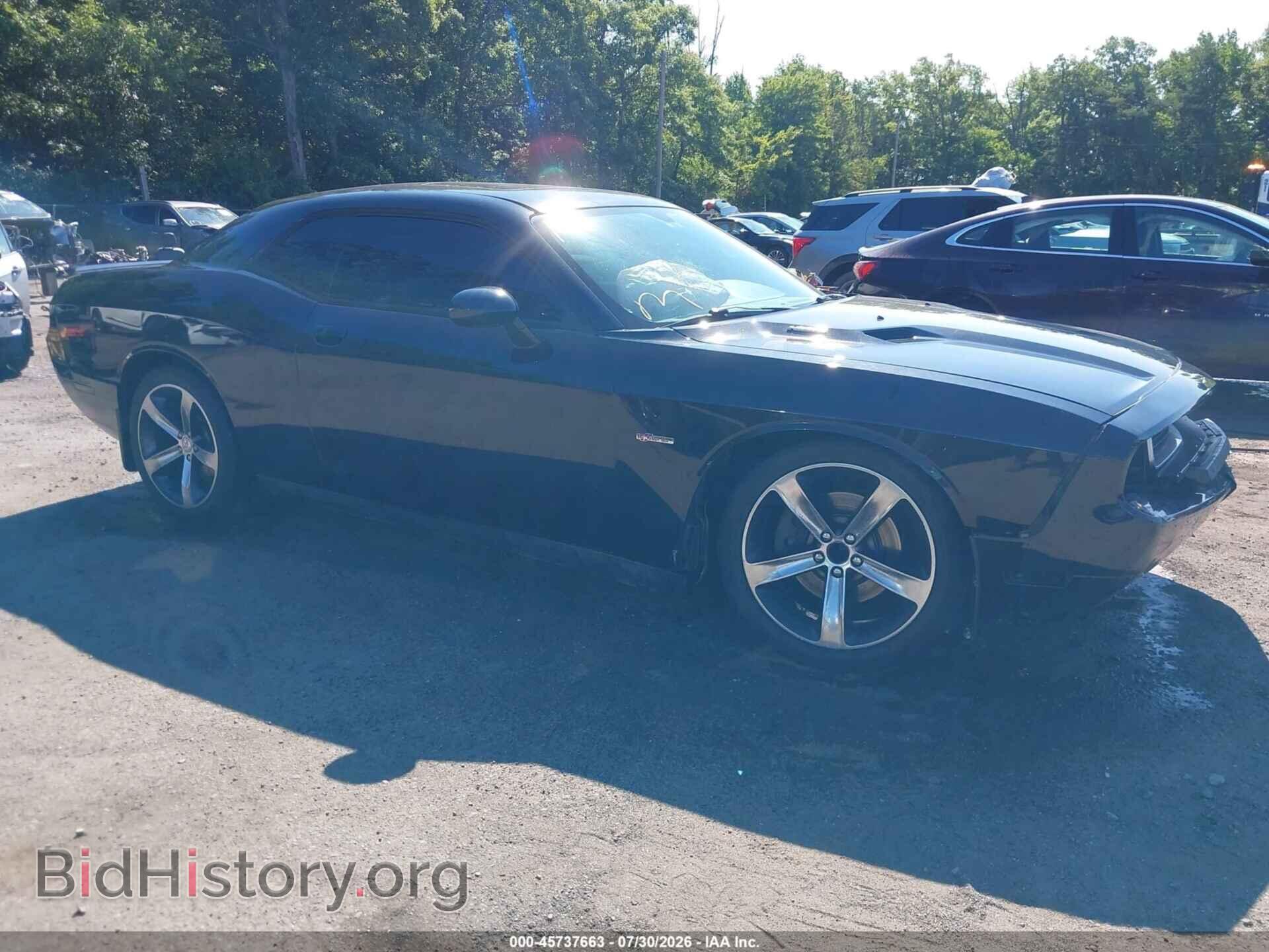 Photo 2C3CDYBT1EH218107 - DODGE CHALLENGER 2014