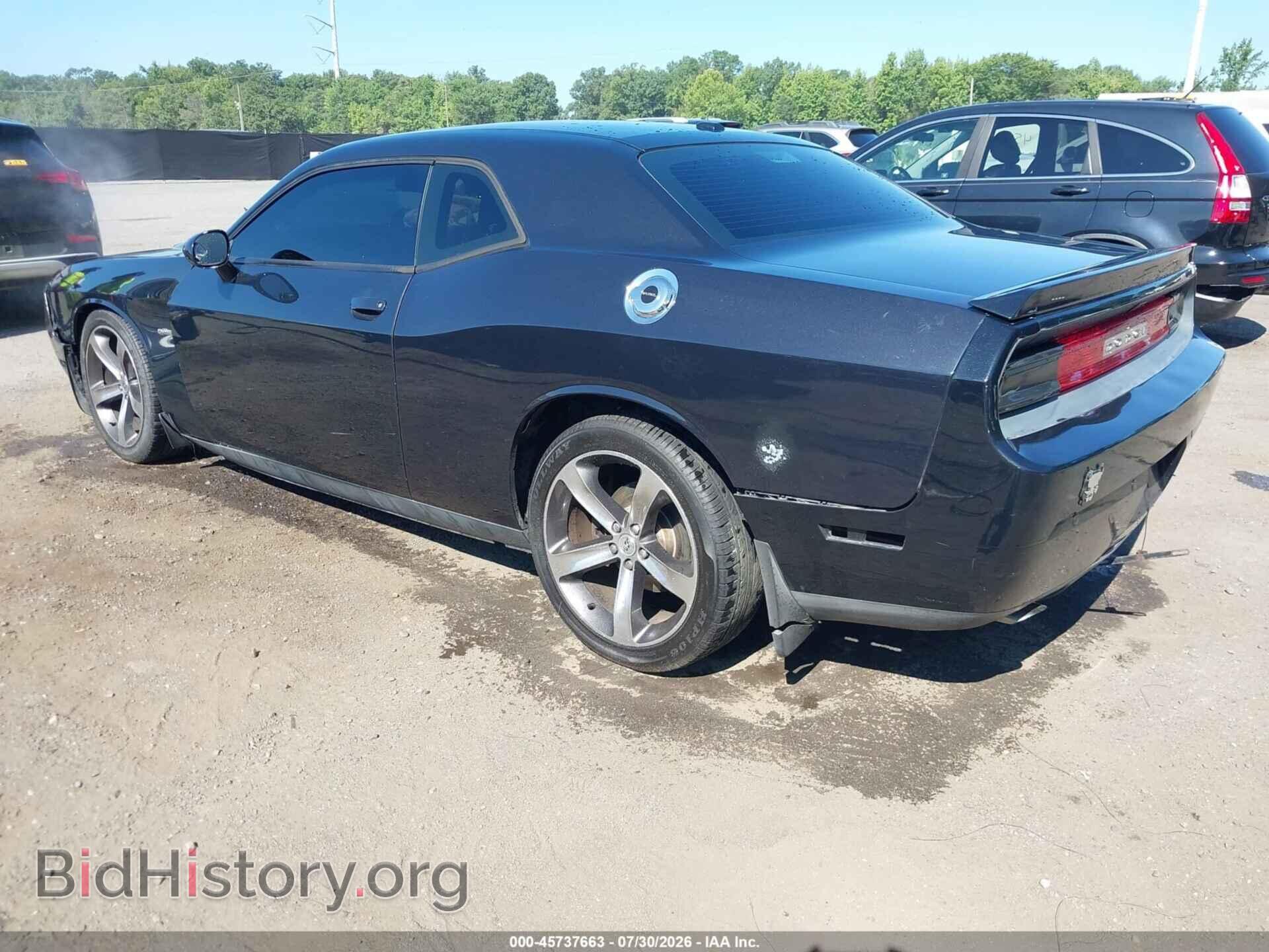 2014 DODGE CHALLENGER - VIN: 2C3CDYBT1EH218107 - Photo 3