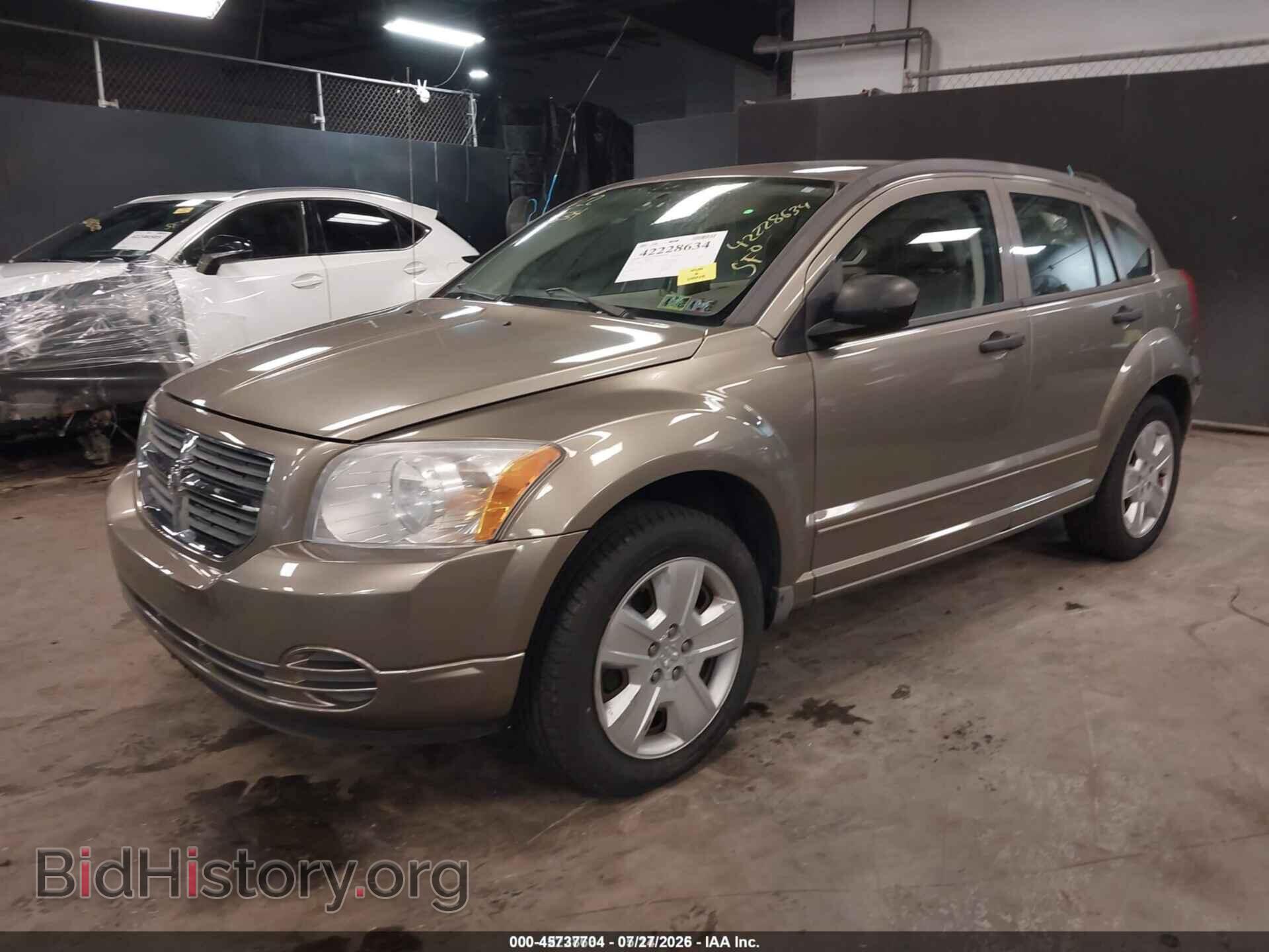 2007 DODGE CALIBER - VIN: 1B3HB48B17D365530 - Photo 2