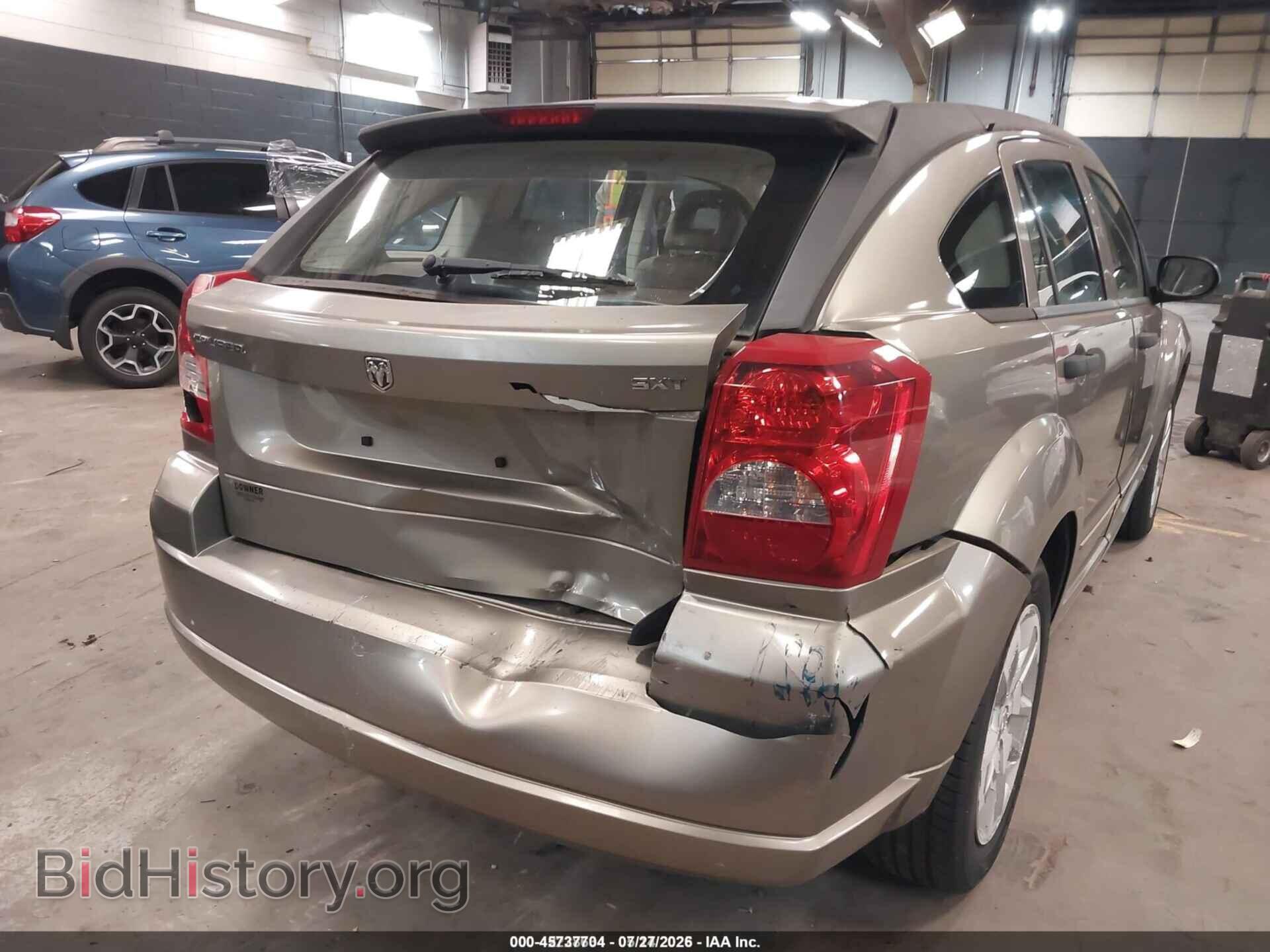 2007 DODGE CALIBER - VIN: 1B3HB48B17D365530 - Photo 6