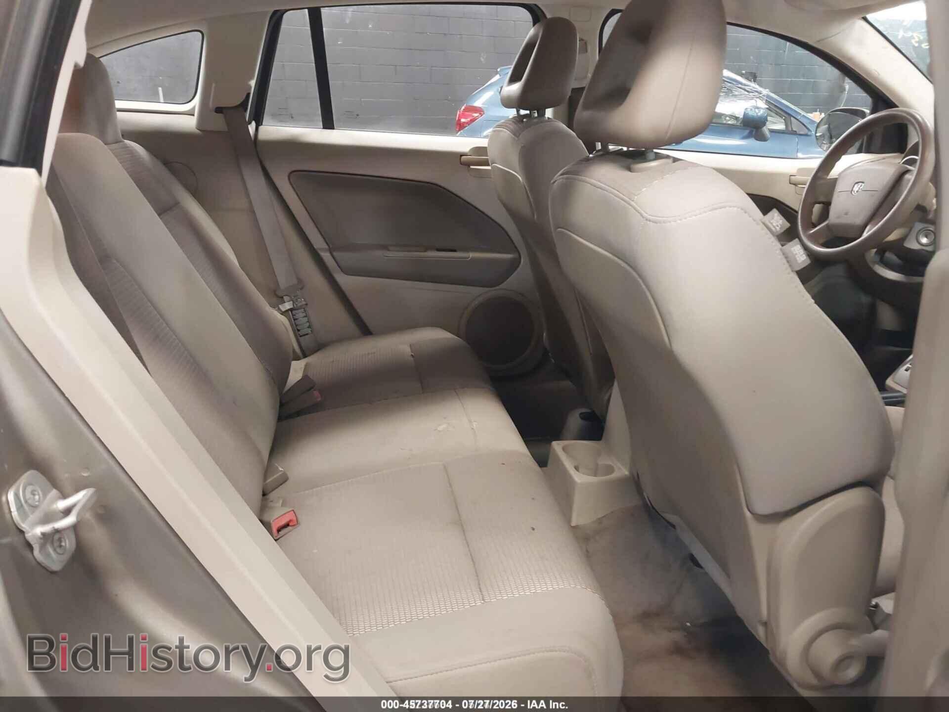 2007 DODGE CALIBER - VIN: 1B3HB48B17D365530 - Photo 8