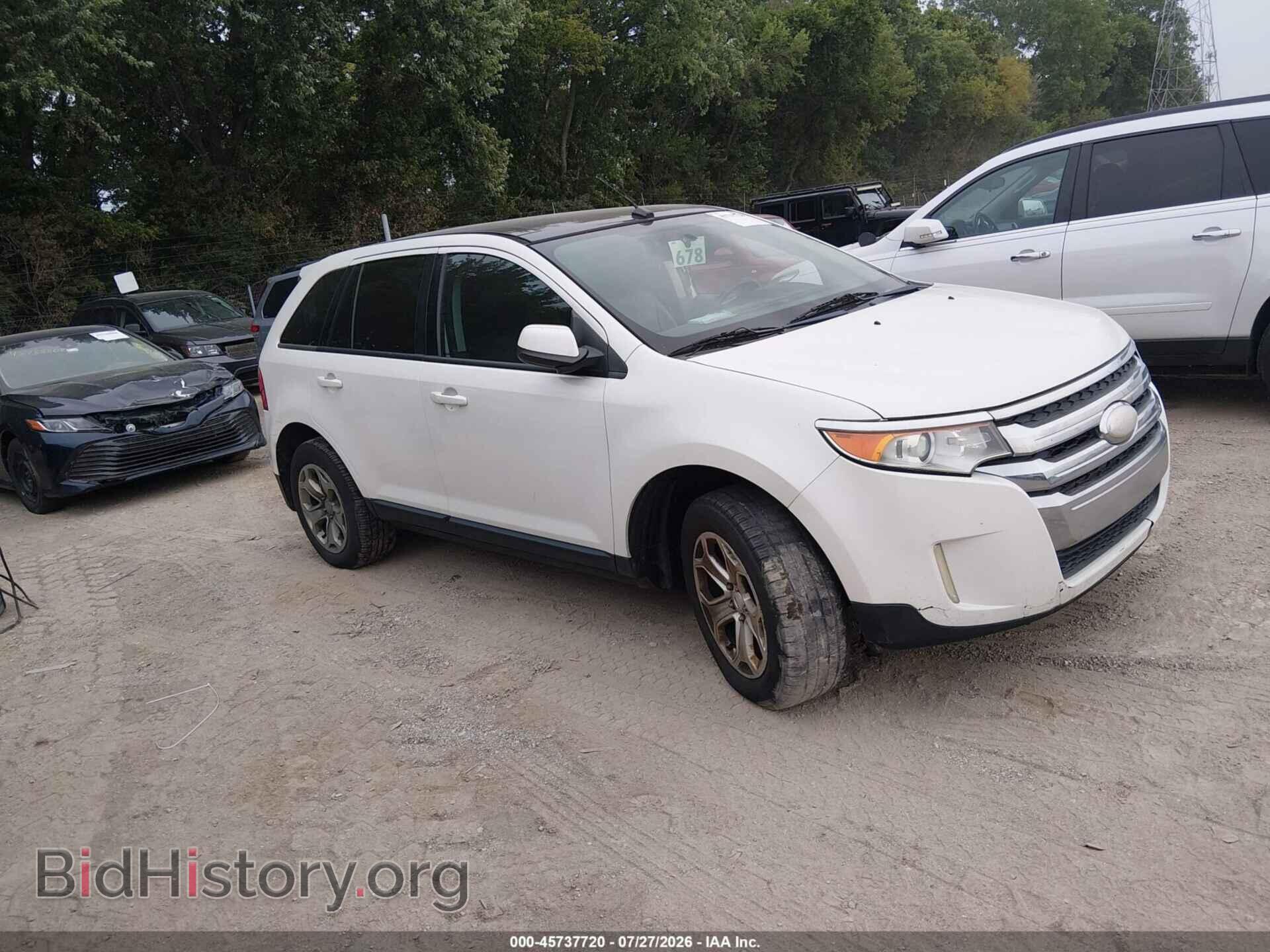 Photo 2FMDK4JC7DBB96191 - FORD EDGE 2013