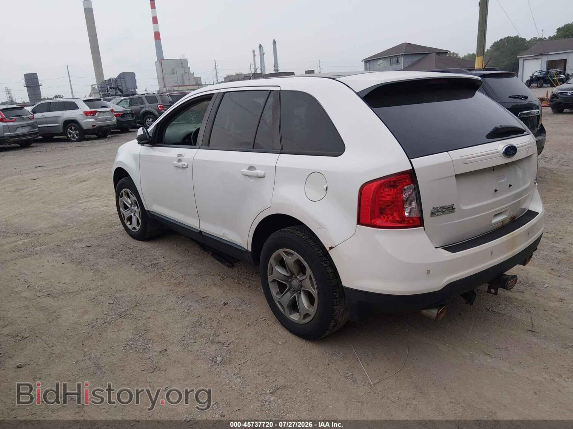 2013 FORD EDGE - VIN: 2FMDK4JC7DBB96191 - Photo 3