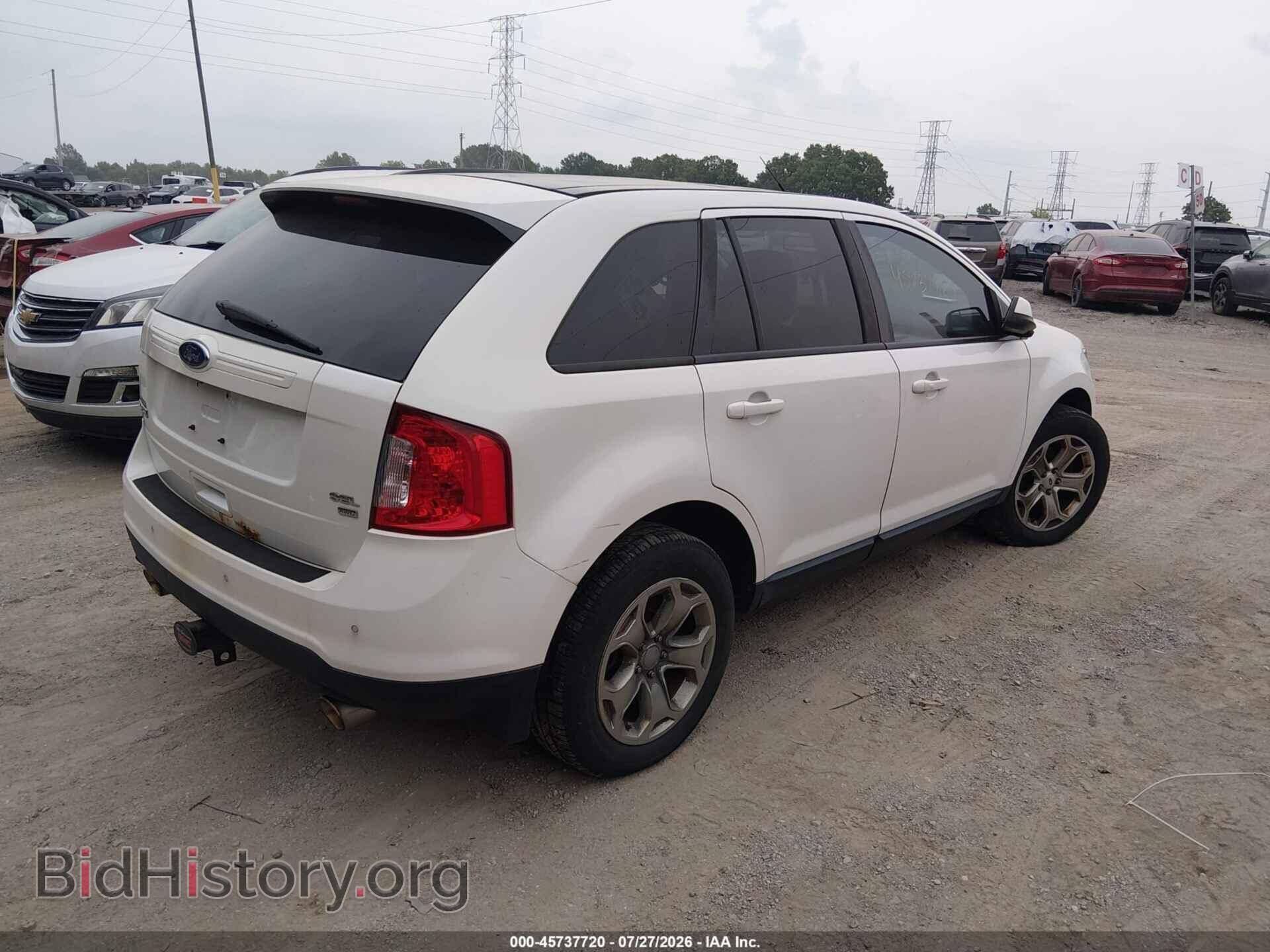 2013 FORD EDGE - VIN: 2FMDK4JC7DBB96191 - Photo 4