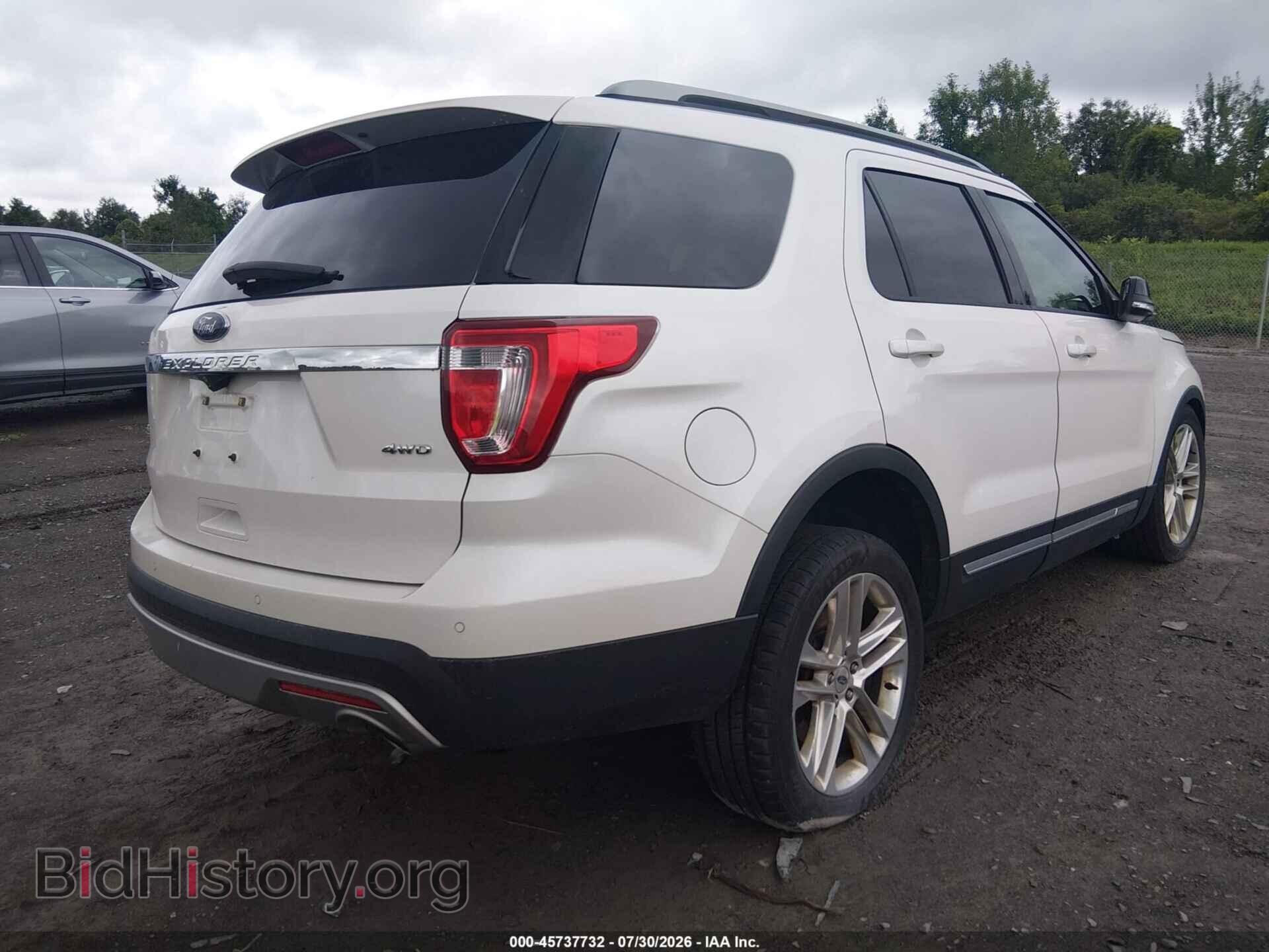 2017 FORD EXPLORER - VIN: 1FM5K8D82HGB26177 - Photo 4
