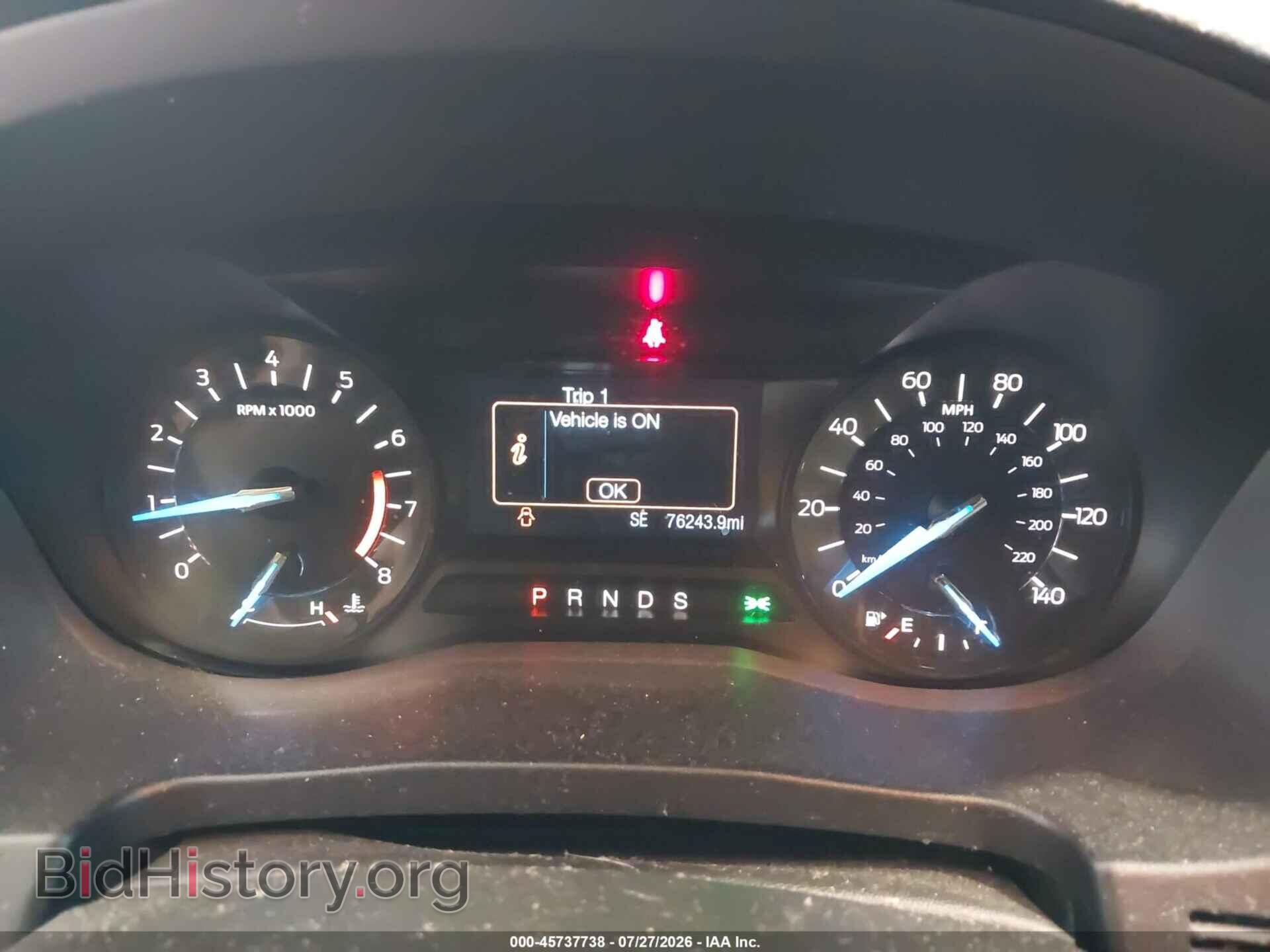 2017 FORD EXPLORER - VIN: 1FM5K8B87HGD18603 - Photo 7
