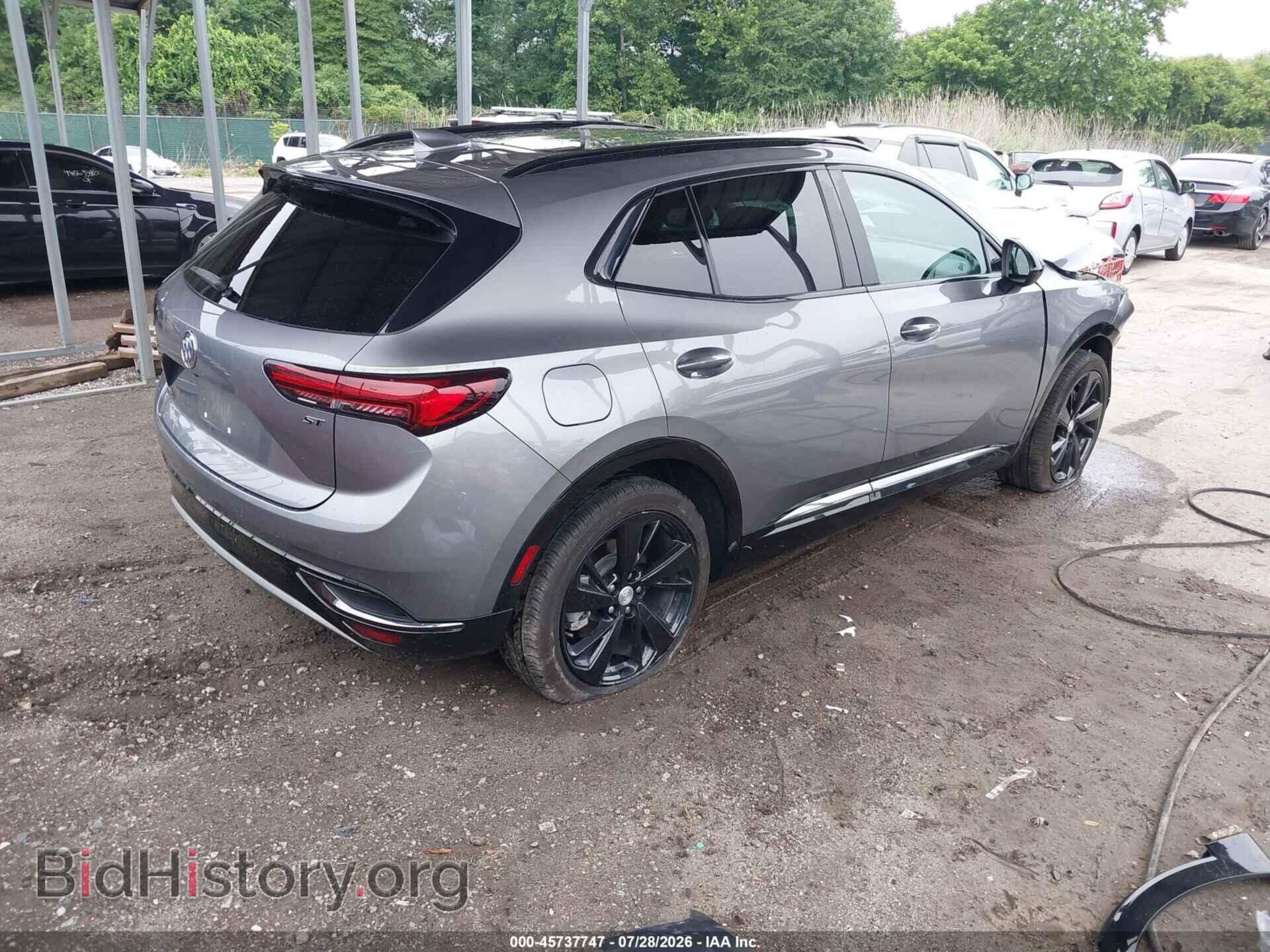 2021 BUICK ENVISION - VIN: LRBFZPR44MD062822 - Фото 4