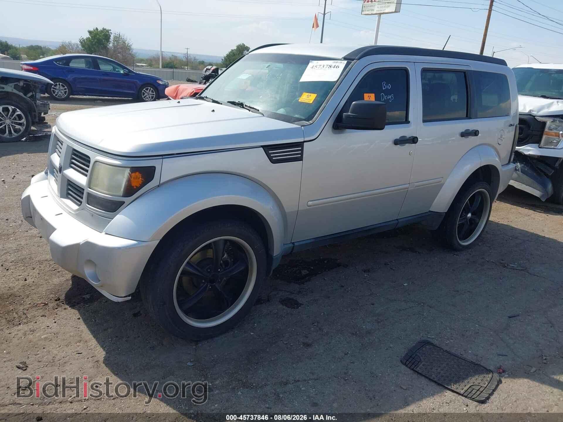 2011 DODGE NITRO - VIN: 1D4PU4GX3BW590887 - Photo 2