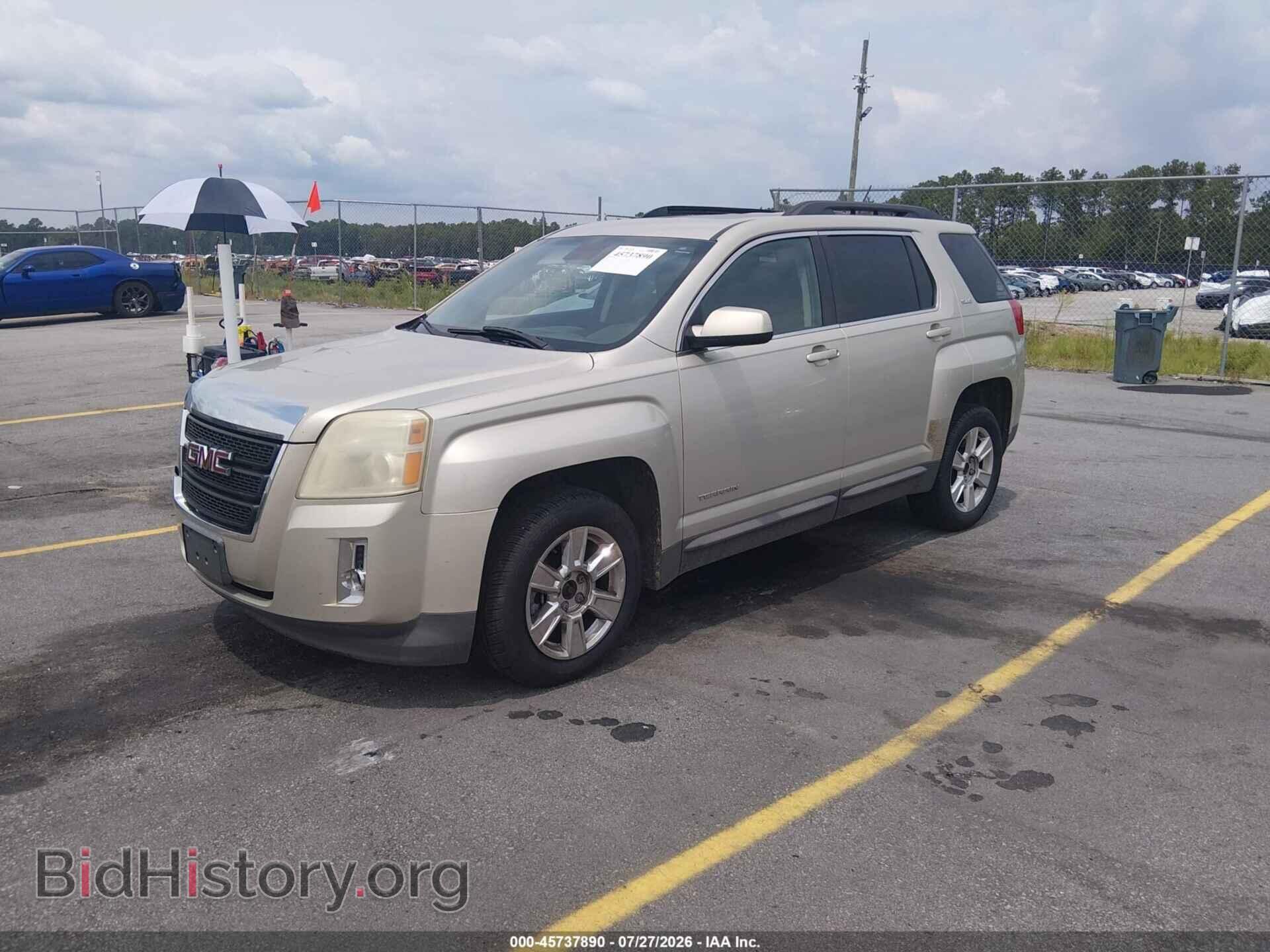 2013 GMC TERRAIN - VIN: 2GKFLTEKXD6287393 - Photo 2