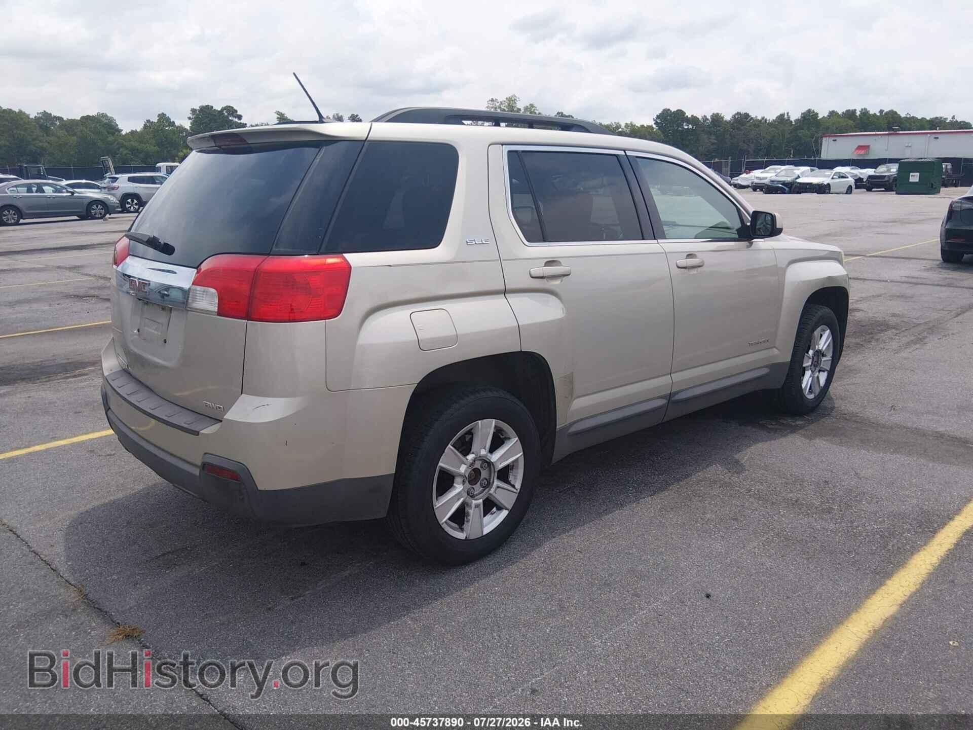 2013 GMC TERRAIN - VIN: 2GKFLTEKXD6287393 - Photo 4