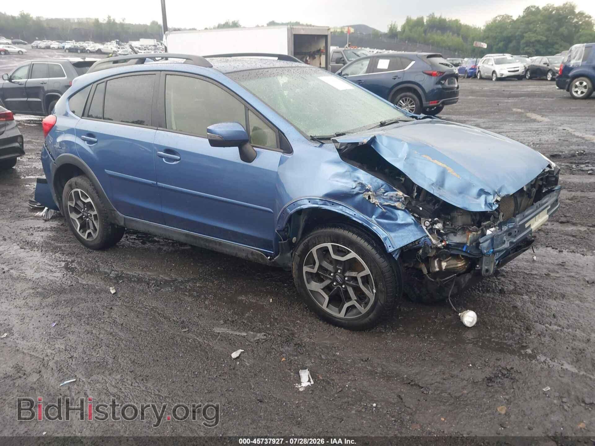 Фотография JF2GPALC4G8328430 - SUBARU CROSSTREK 2016