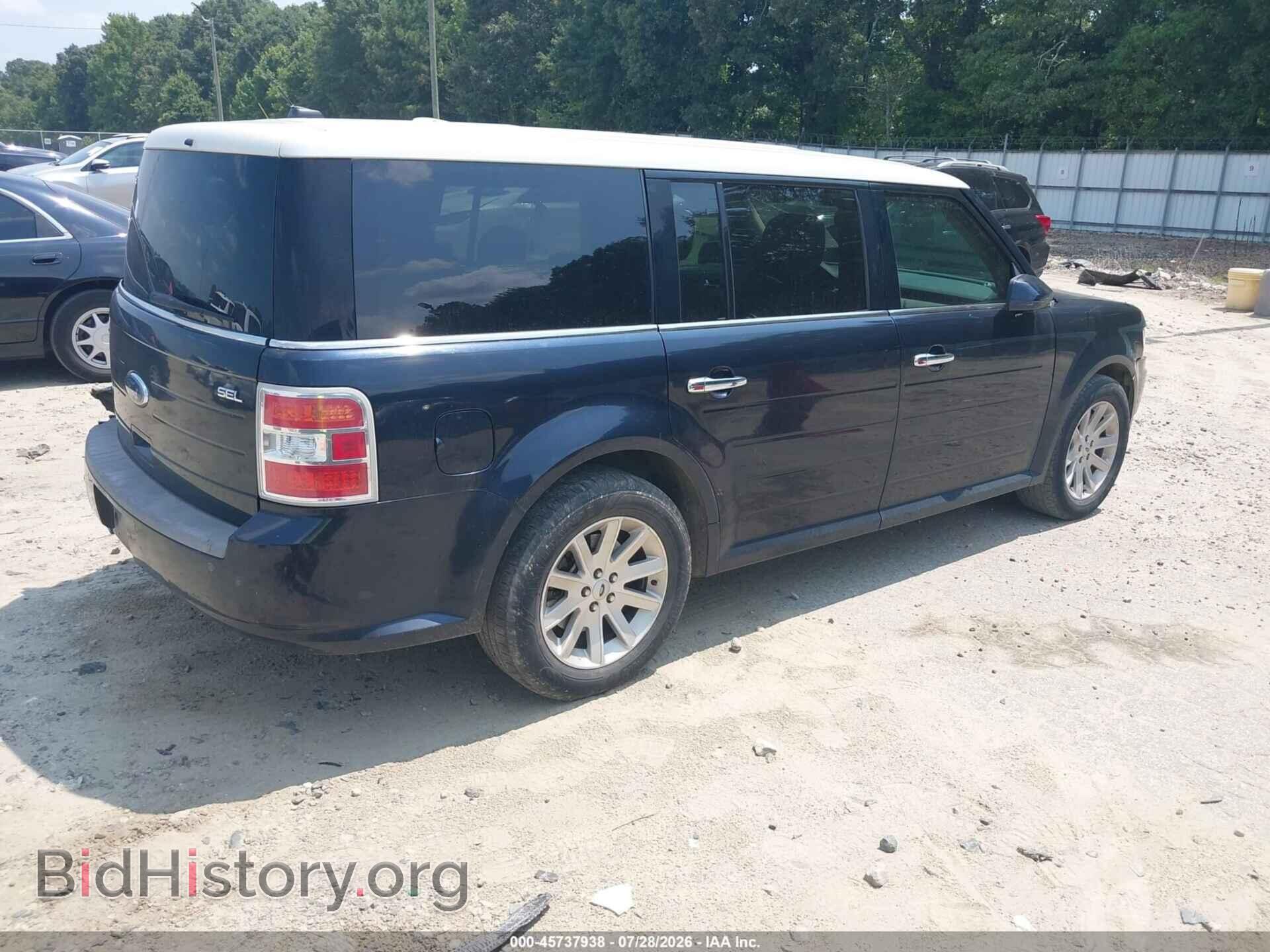2009 FORD FLEX - VIN: 2FMDK52CX9BA16102 - Photo 4