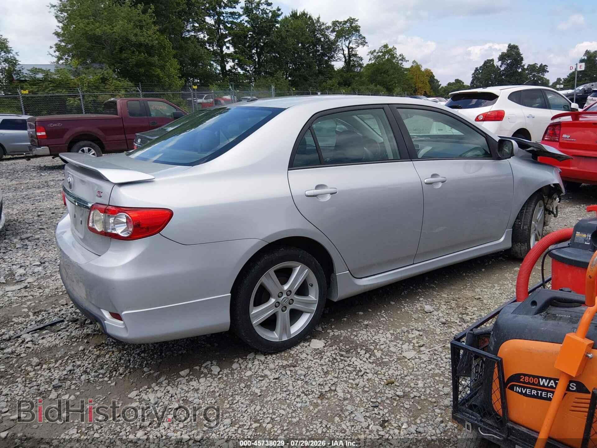2013 TOYOTA COROLLA - VIN: 2T1BU4EE4DC109534 - Фото 4