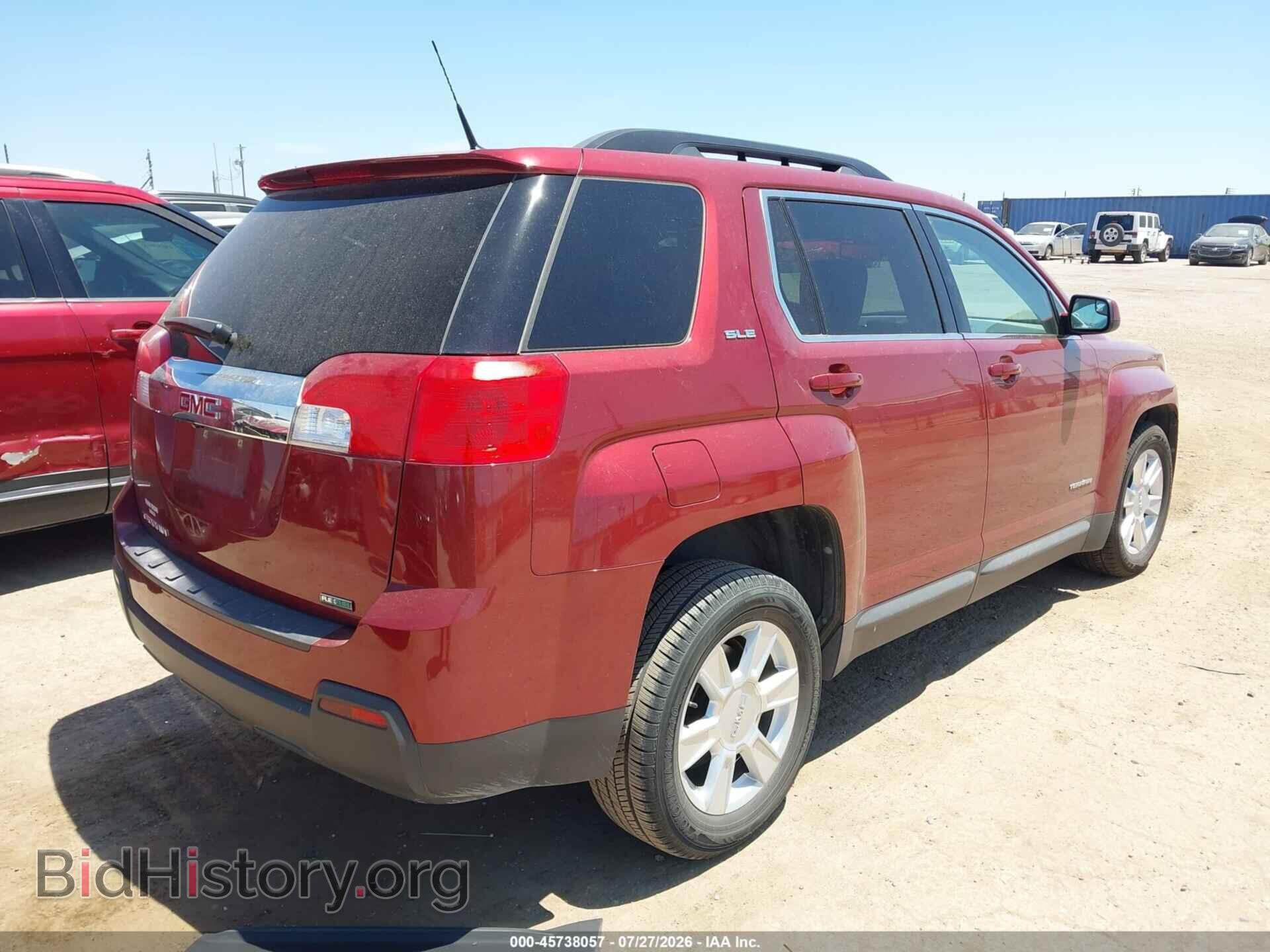 2012 GMC TERRAIN - VIN: 2GKALSEK0C6280570 - Фото 4