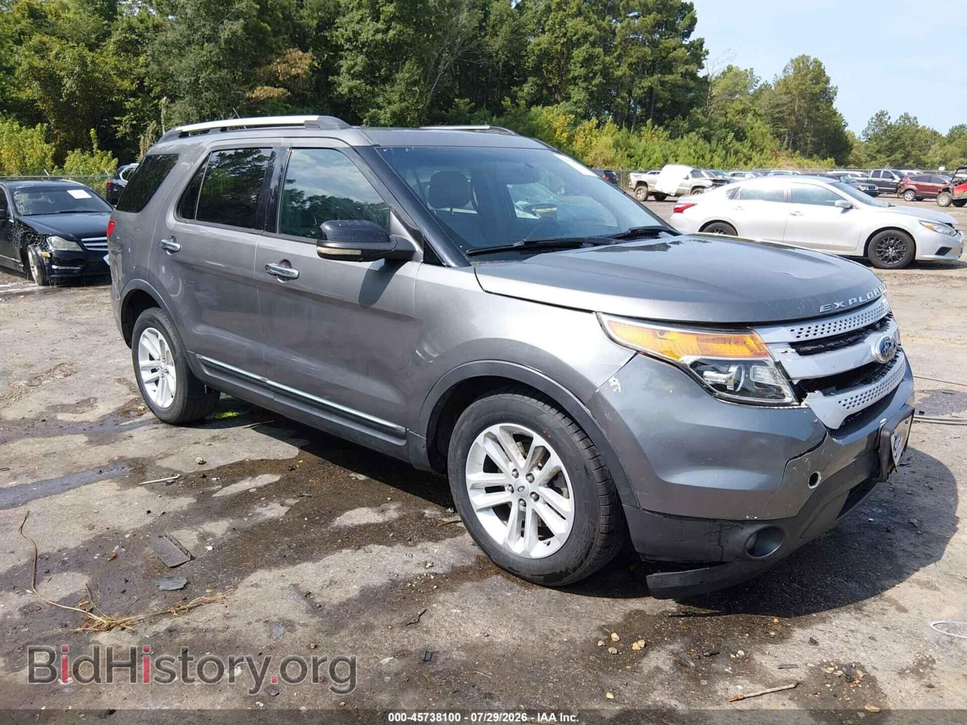 Фотография 1FM5K8D82DGB04447 - FORD EXPLORER 2013
