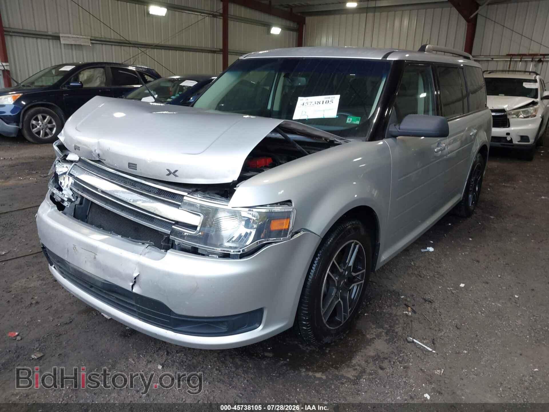 2017 FORD FLEX - VIN: 2FMGK5B8XHBA07682 - Photo 2