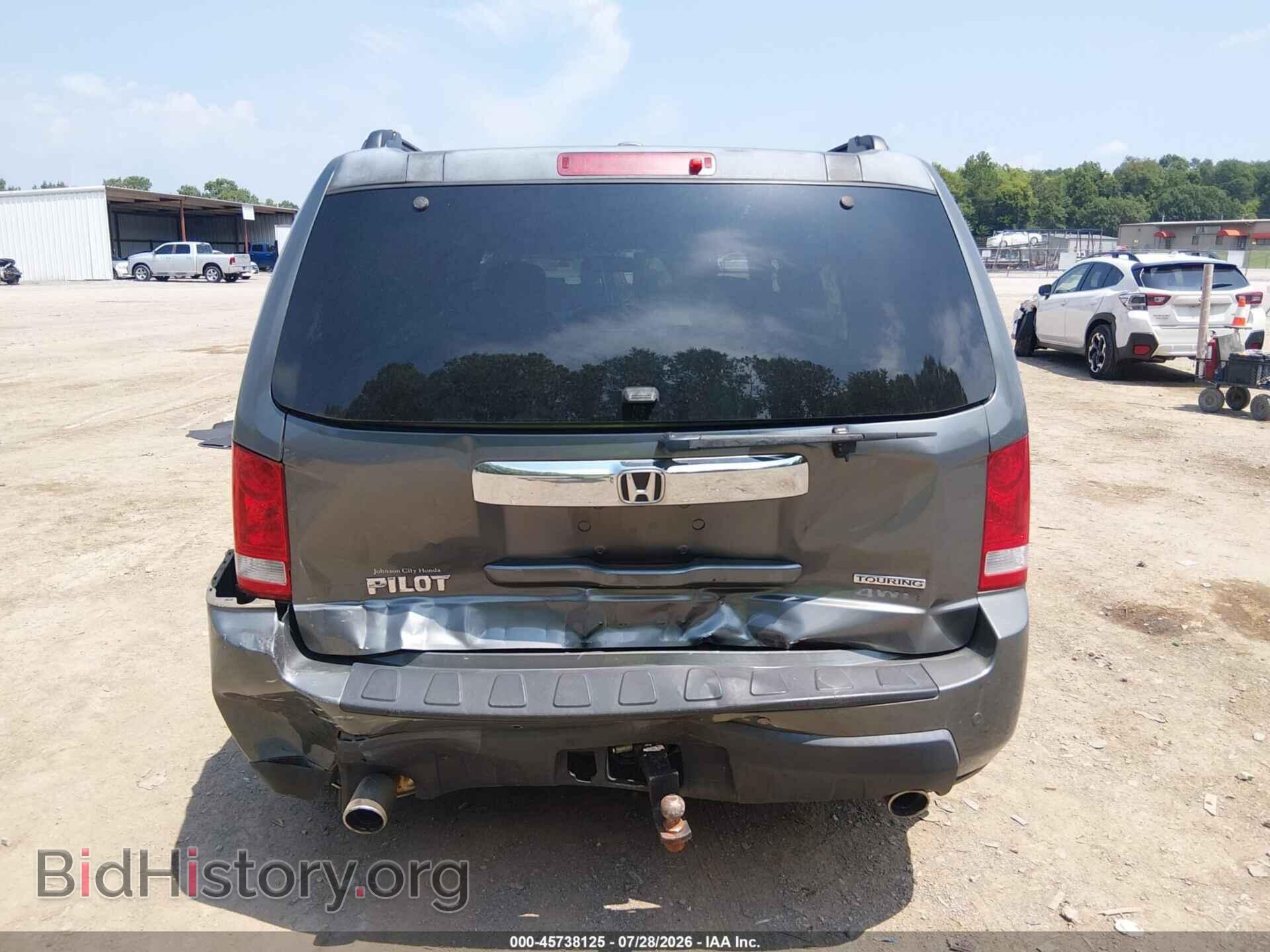 2009 HONDA PILOT - VIN: 5FNYF489X9B006558 - Фото 6