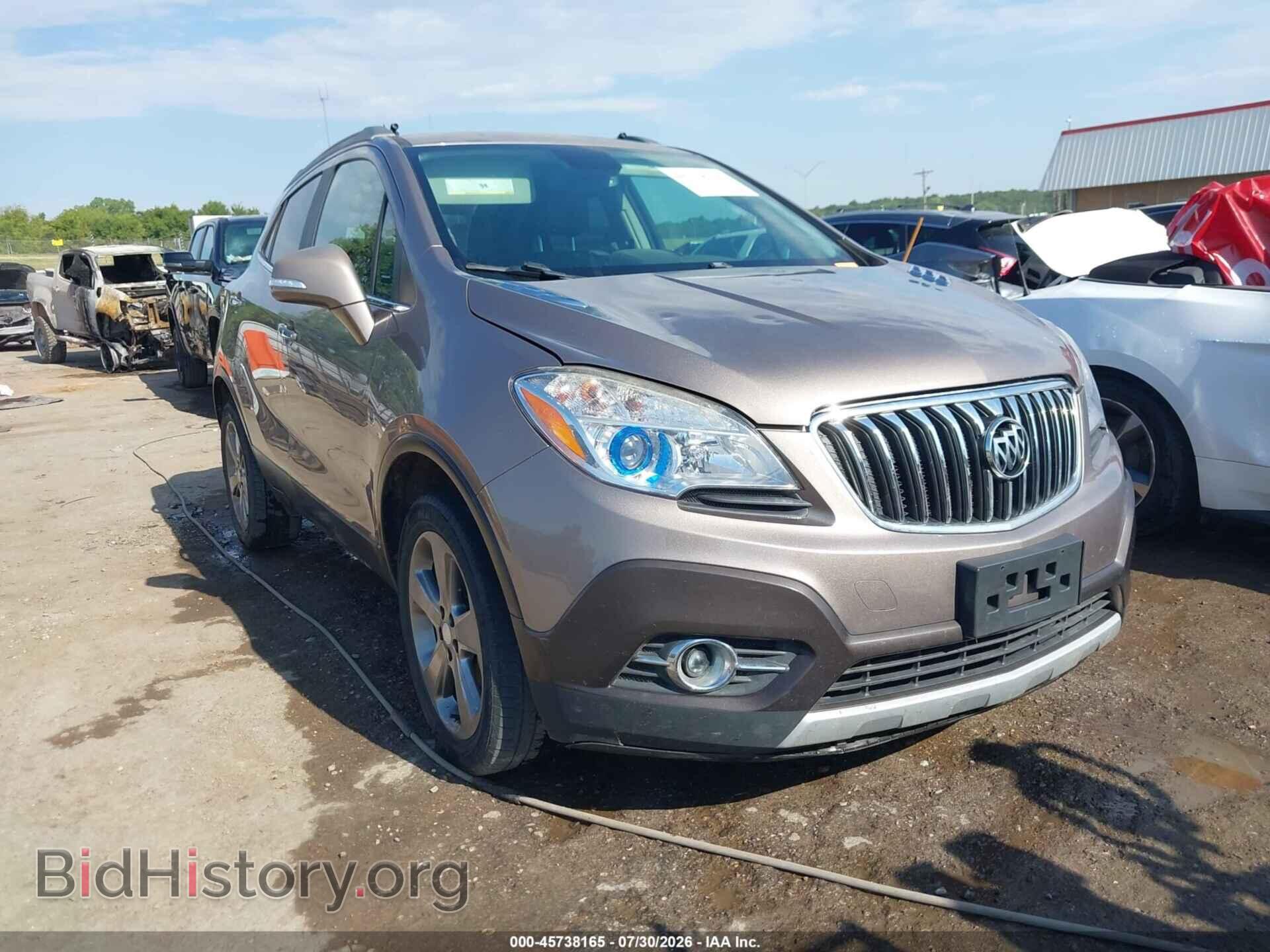 Photo KL4CJFSB4EB630007 - BUICK ENCORE 2014