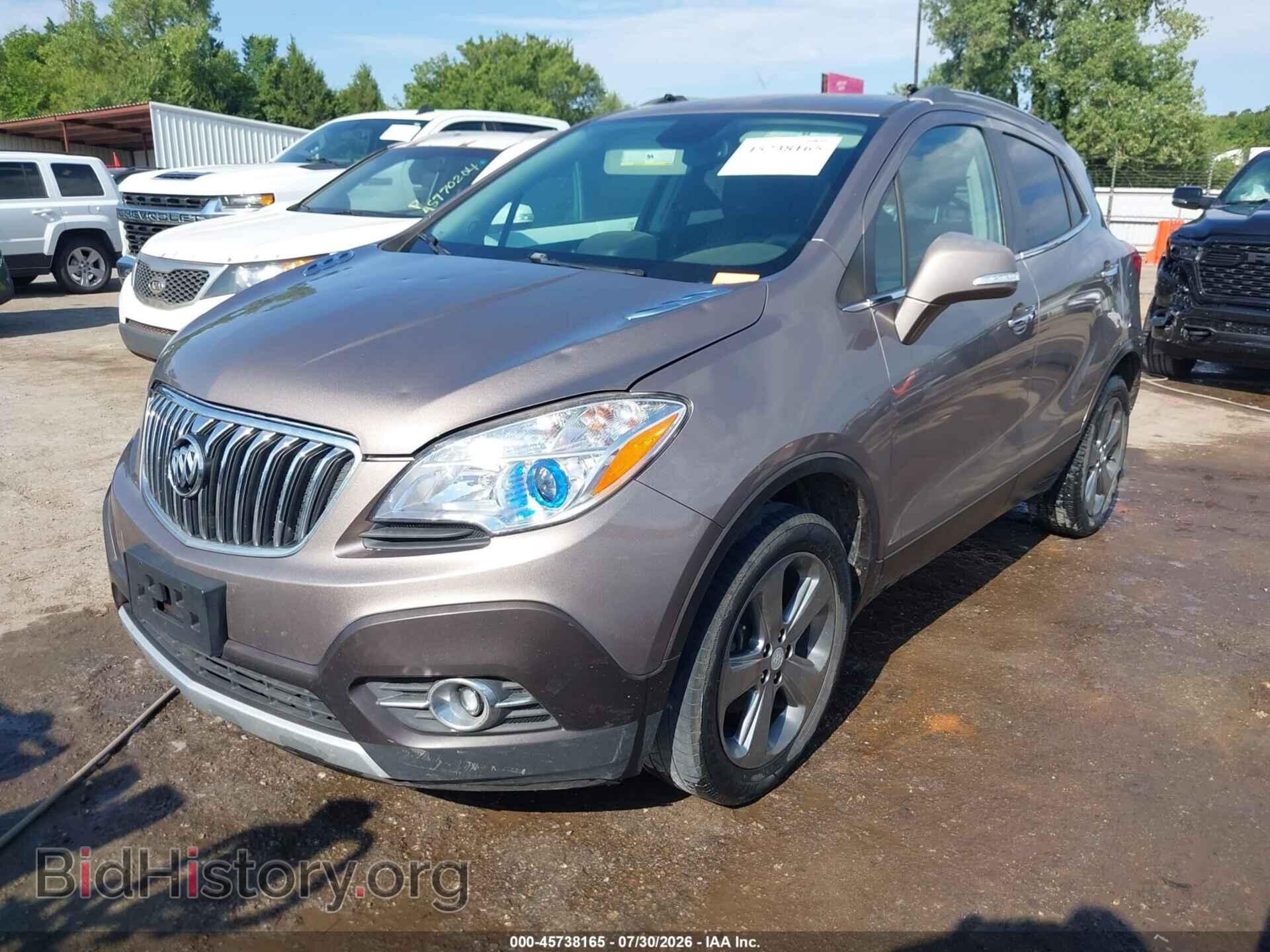 2014 BUICK ENCORE - VIN: KL4CJFSB4EB630007 - Photo 2