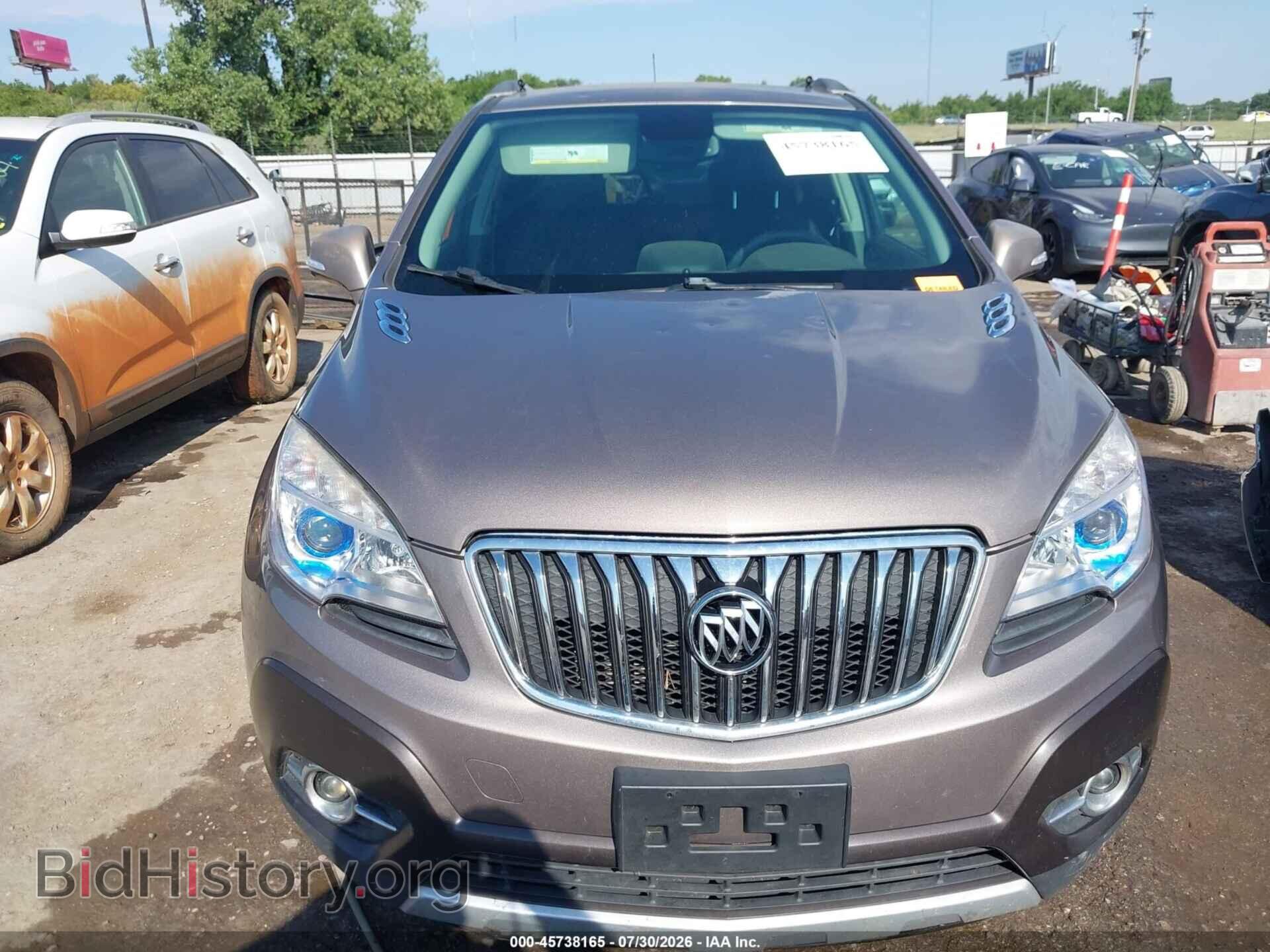 2014 BUICK ENCORE - VIN: KL4CJFSB4EB630007 - Photo 12
