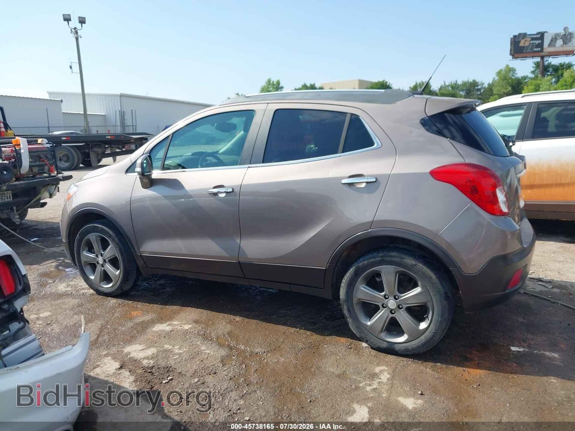 2014 BUICK ENCORE - VIN: KL4CJFSB4EB630007 - Photo 14