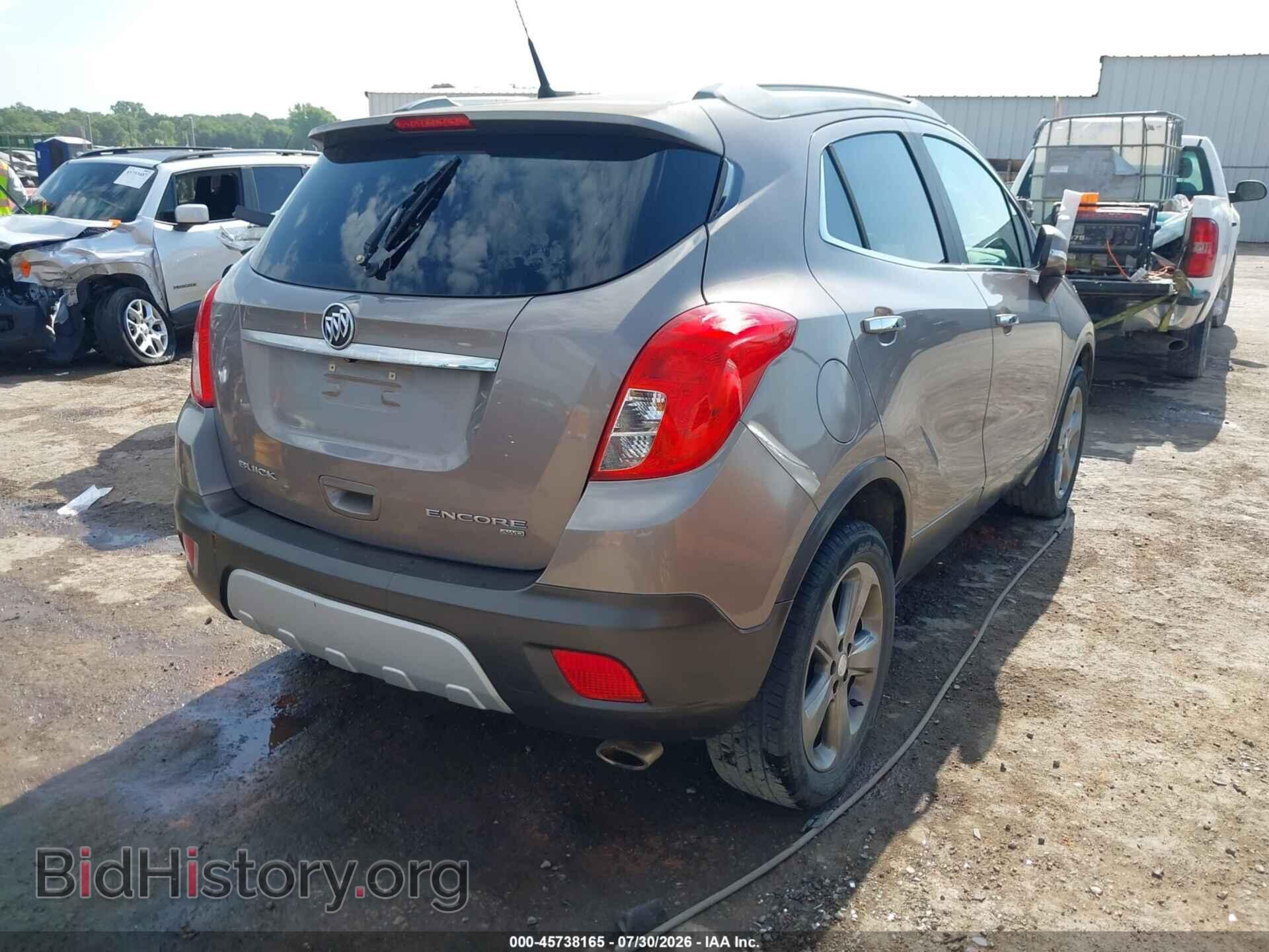 2014 BUICK ENCORE - VIN: KL4CJFSB4EB630007 - Photo 4