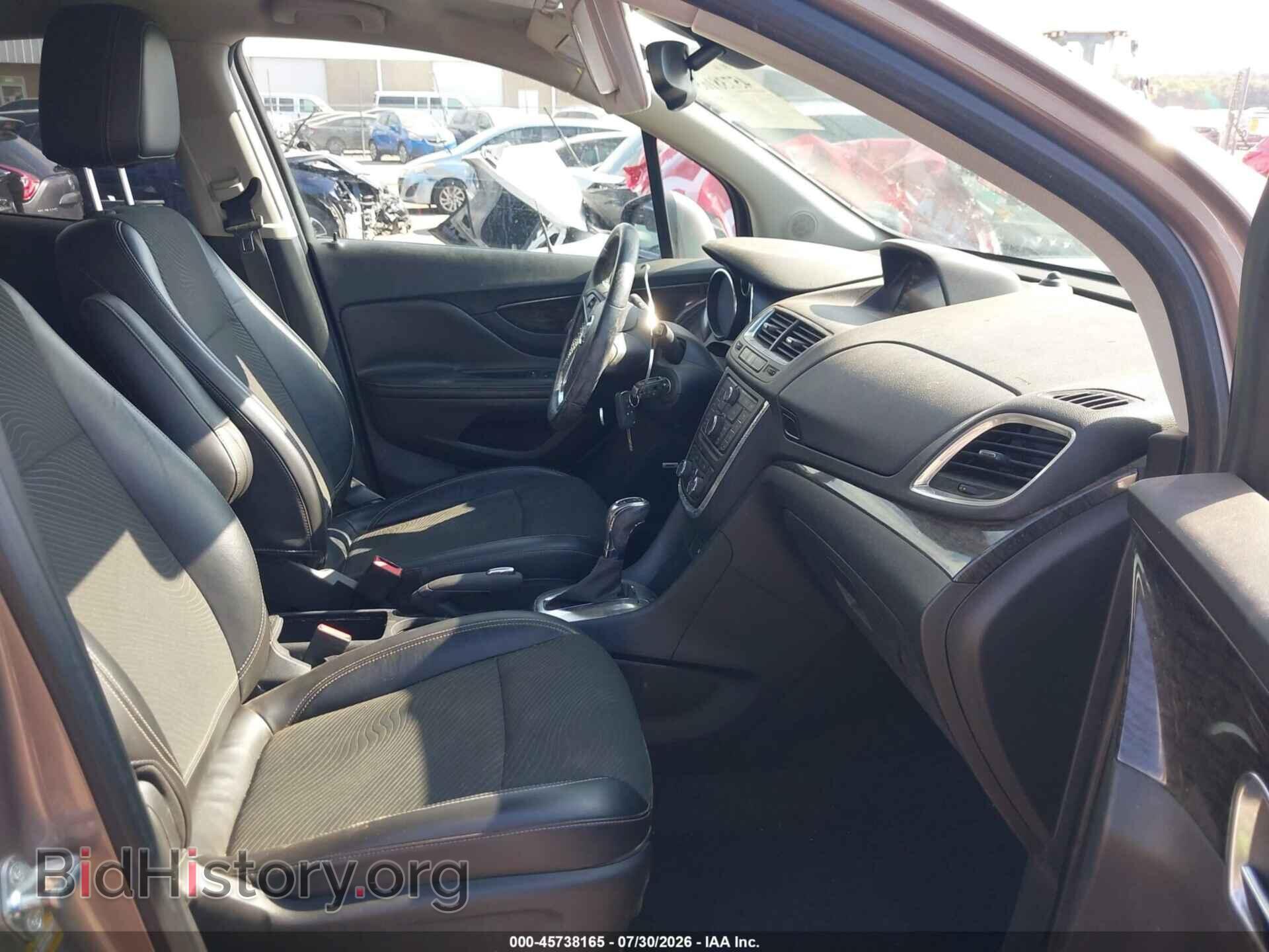 2014 BUICK ENCORE - VIN: KL4CJFSB4EB630007 - Photo 5