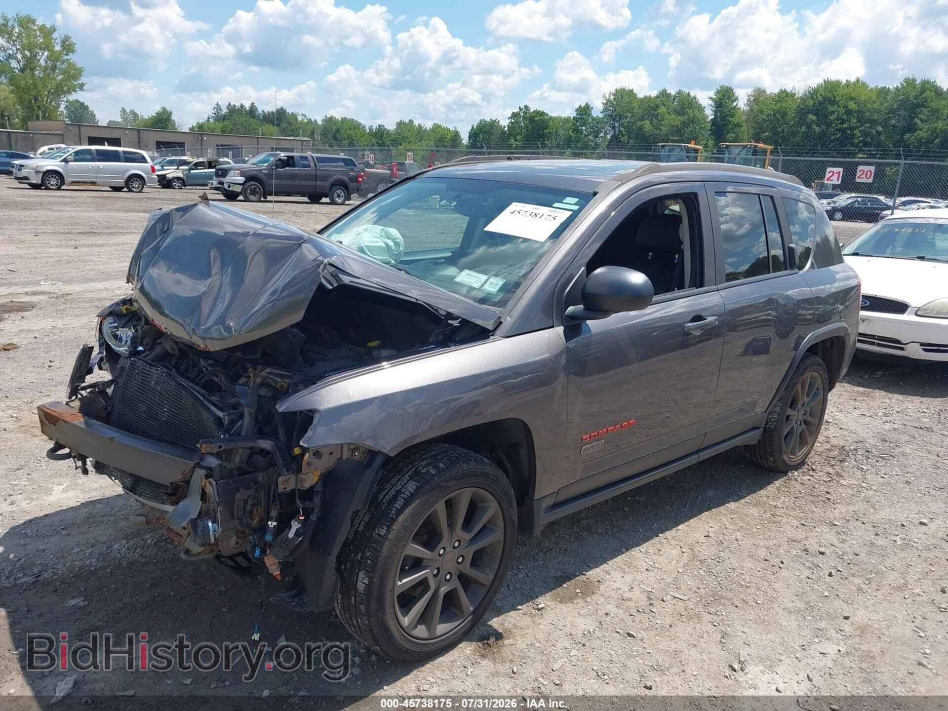 2016 JEEP COMPASS - VIN: 1C4NJDBB8GD730654 - Photo 6