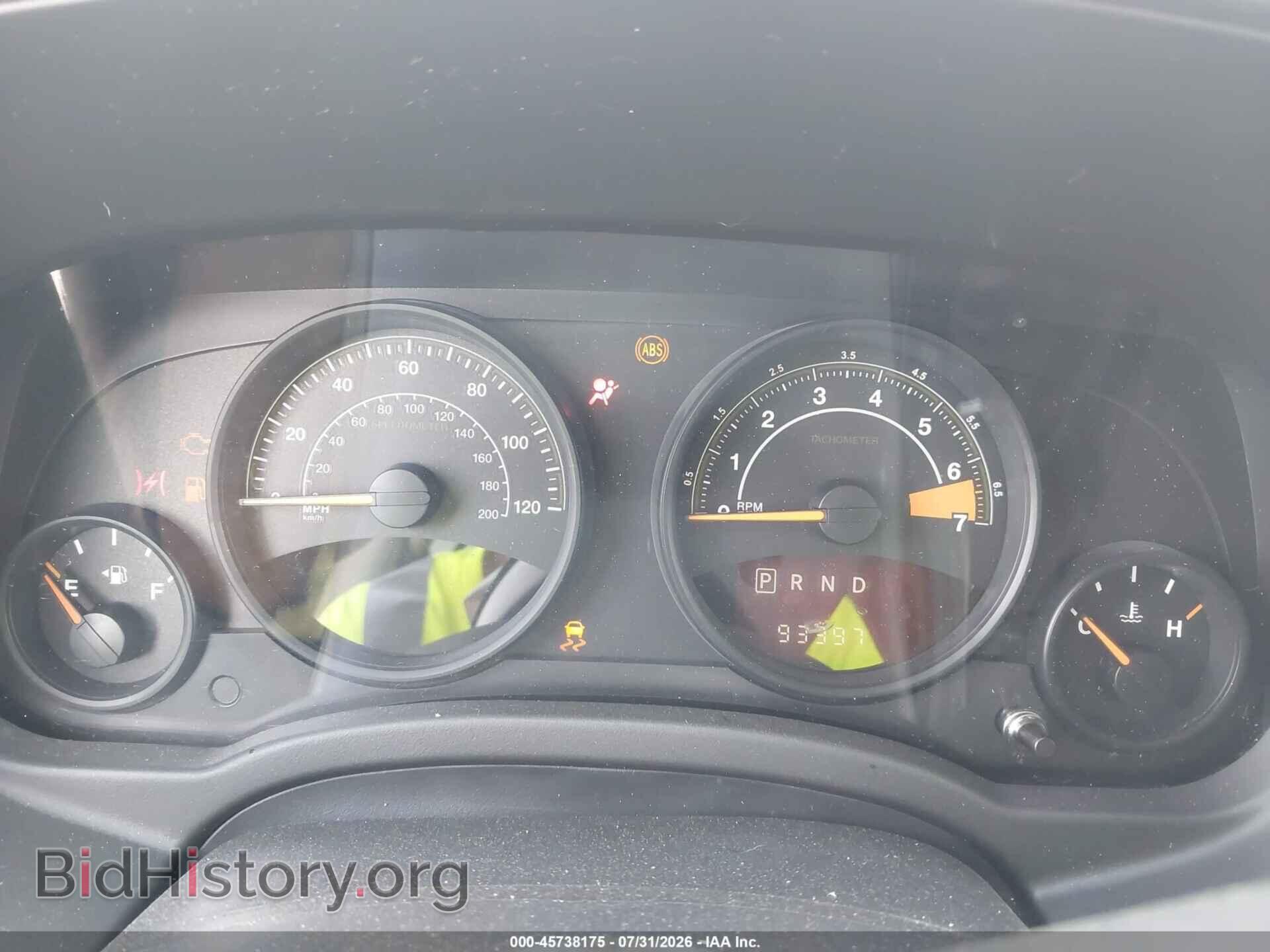 2016 JEEP COMPASS - VIN: 1C4NJDBB8GD730654 - Photo 7