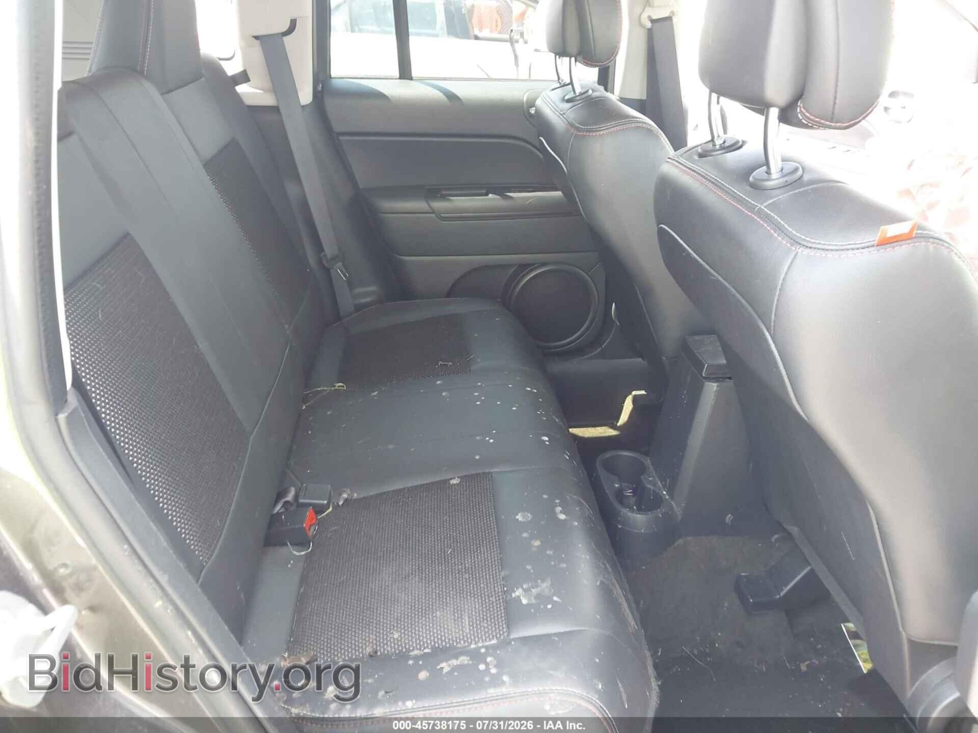 2016 JEEP COMPASS - VIN: 1C4NJDBB8GD730654 - Photo 8