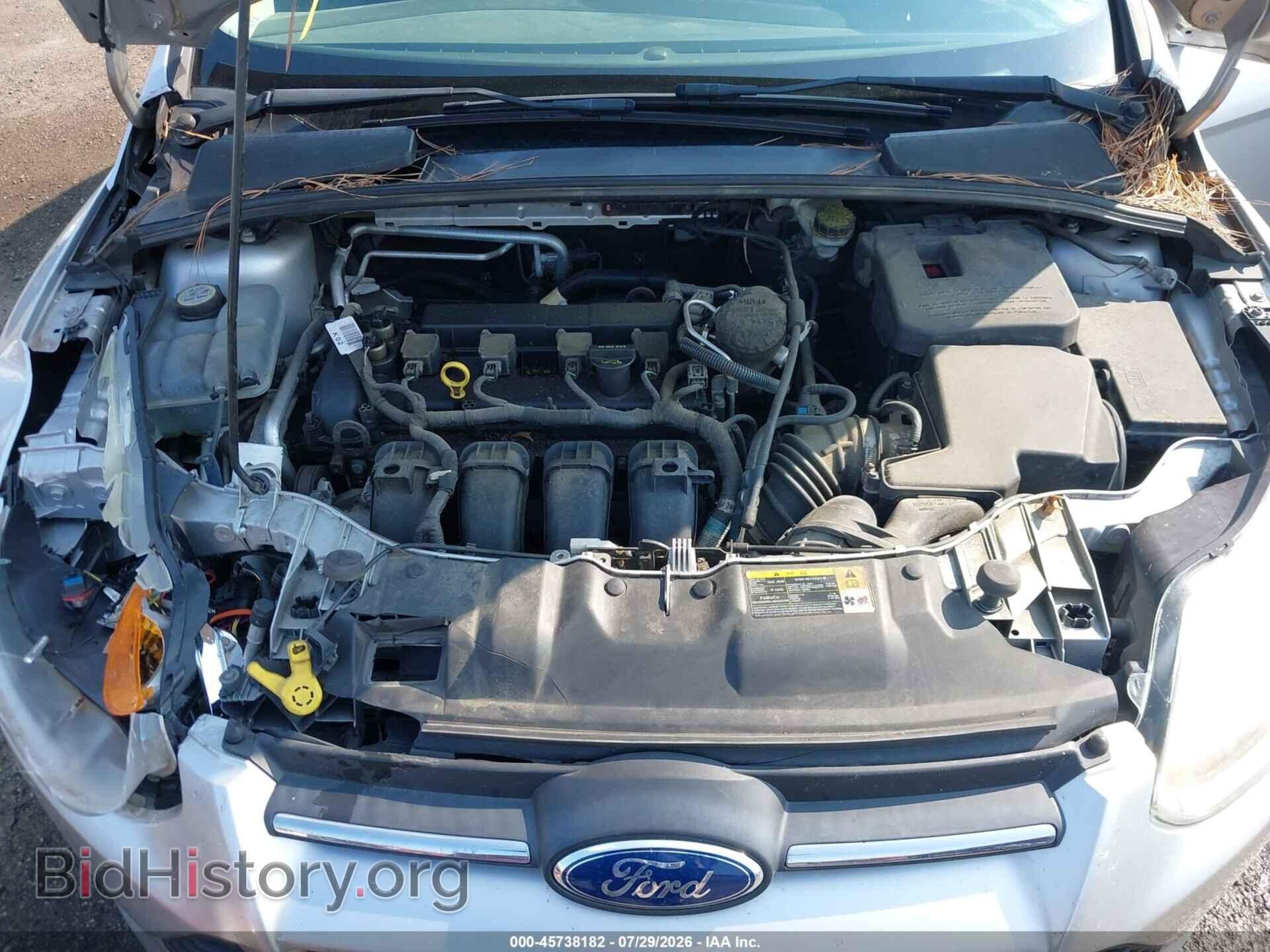 2012 FORD FOCUS - VIN: 1FAHP3E23CL271265 - Фото 10