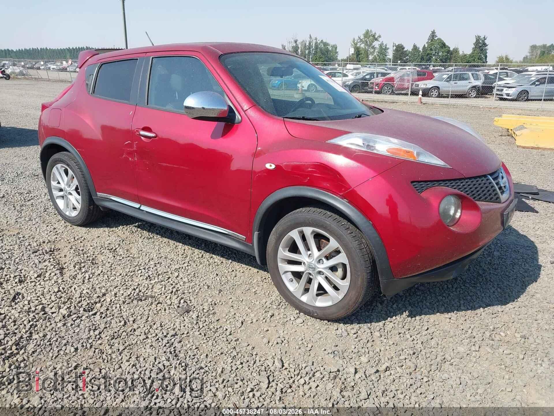 Фотография JN8AF5MV1BT028496 - NISSAN JUKE 2011