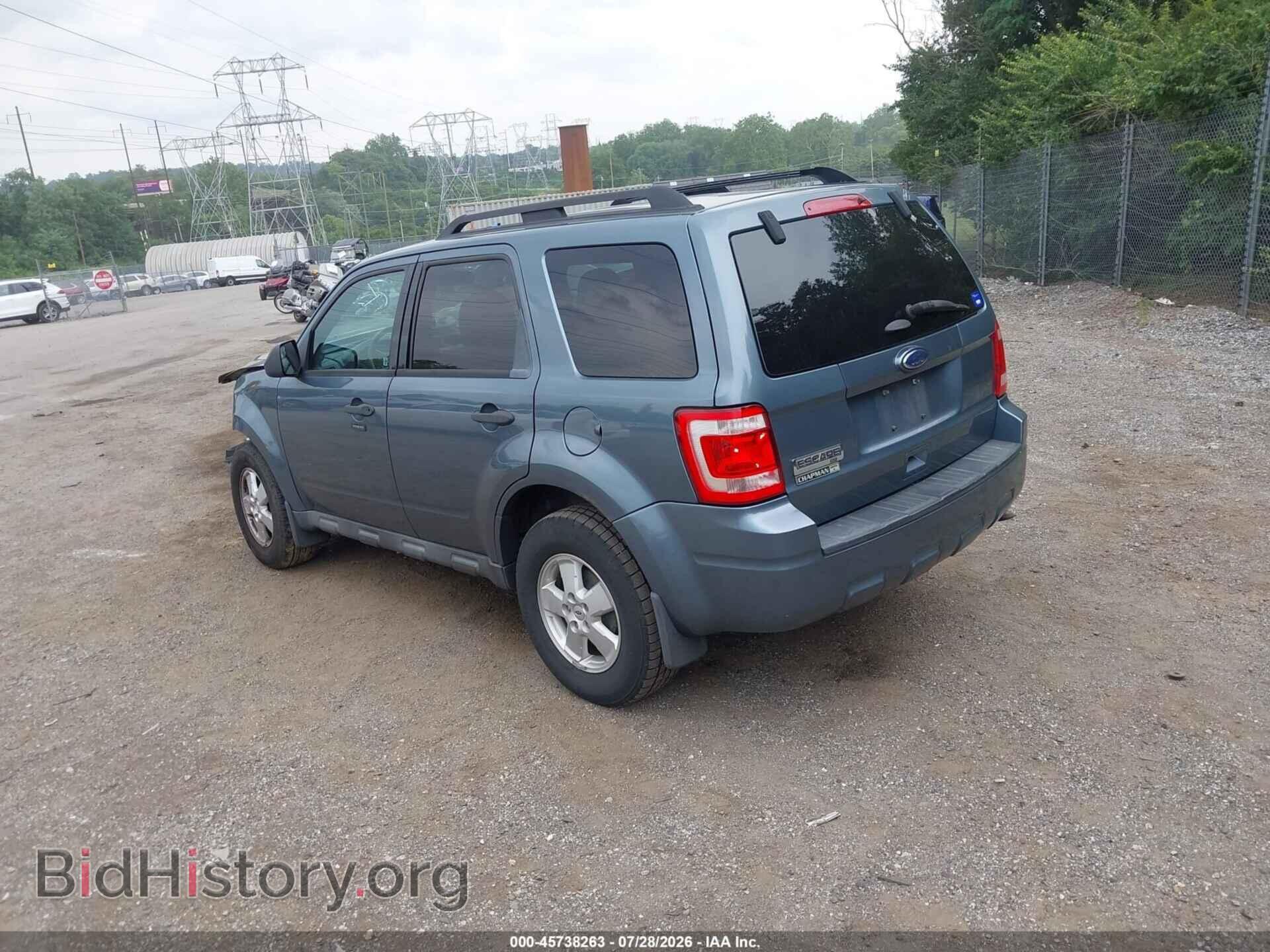 2012 FORD ESCAPE - VIN: 1FMCU9D75CKC35446 - Фото 3