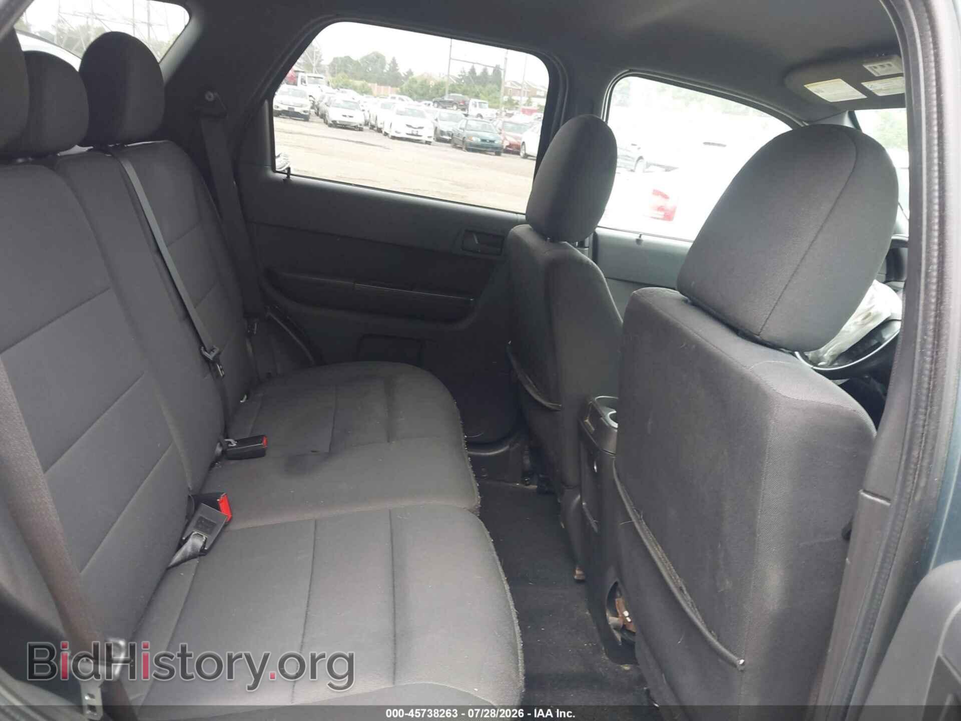 2012 FORD ESCAPE - VIN: 1FMCU9D75CKC35446 - Фото 8