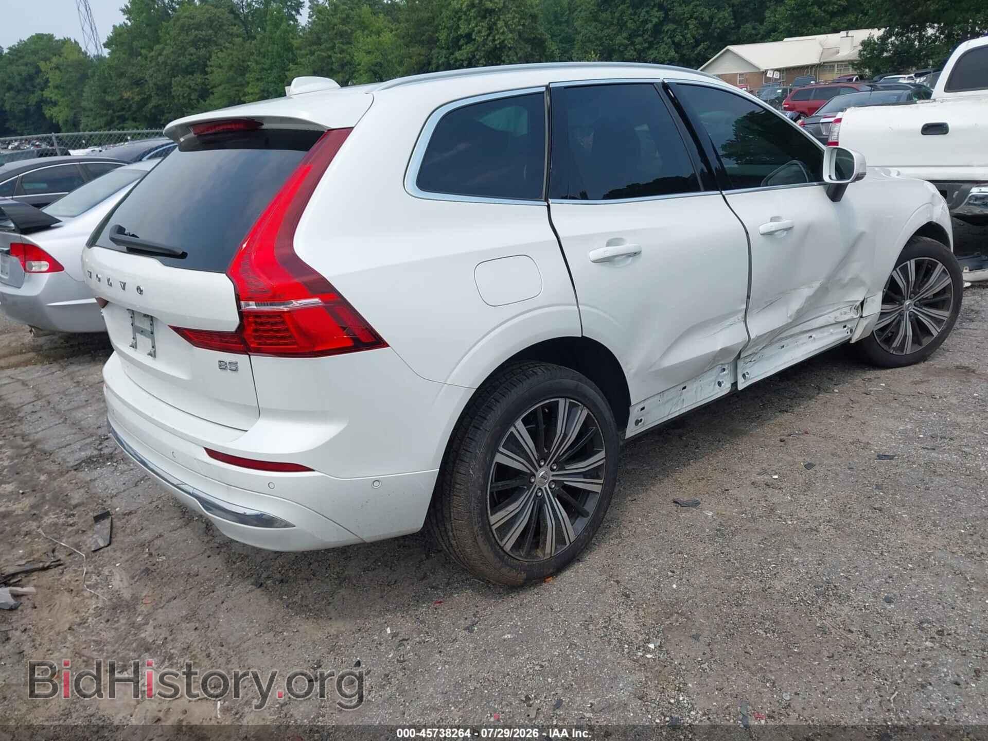 2023 VOLVO XC60 - VIN: YV4L12DNXP1259558 - Фото 4