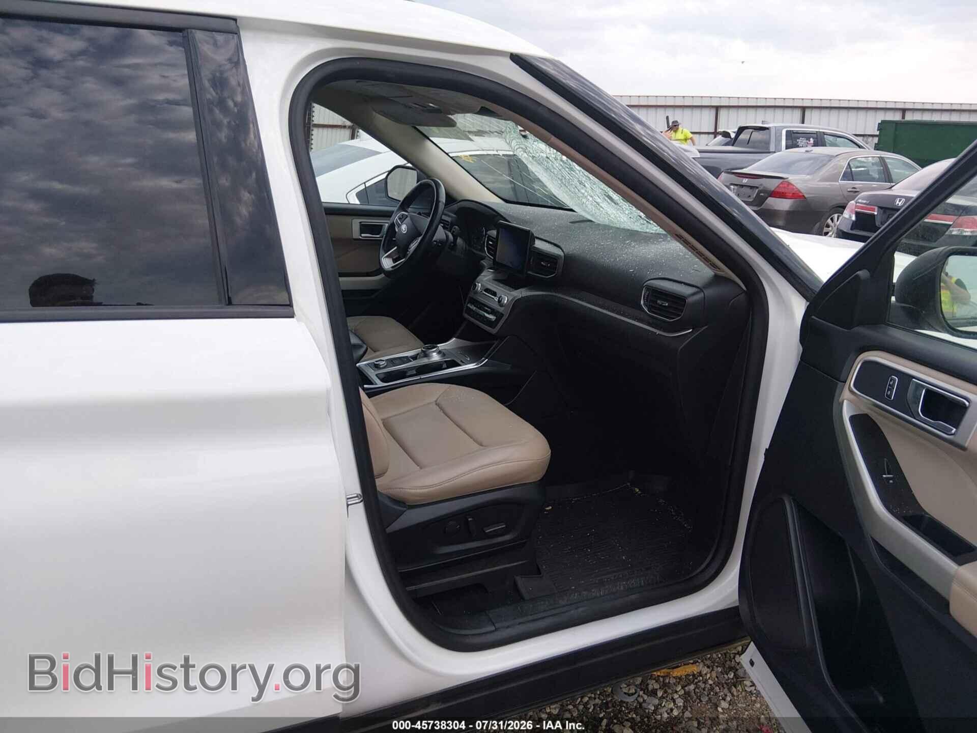 2020 FORD EXPLORER - VIN: 1FMSK8DH5LGD00688 - Фото 5