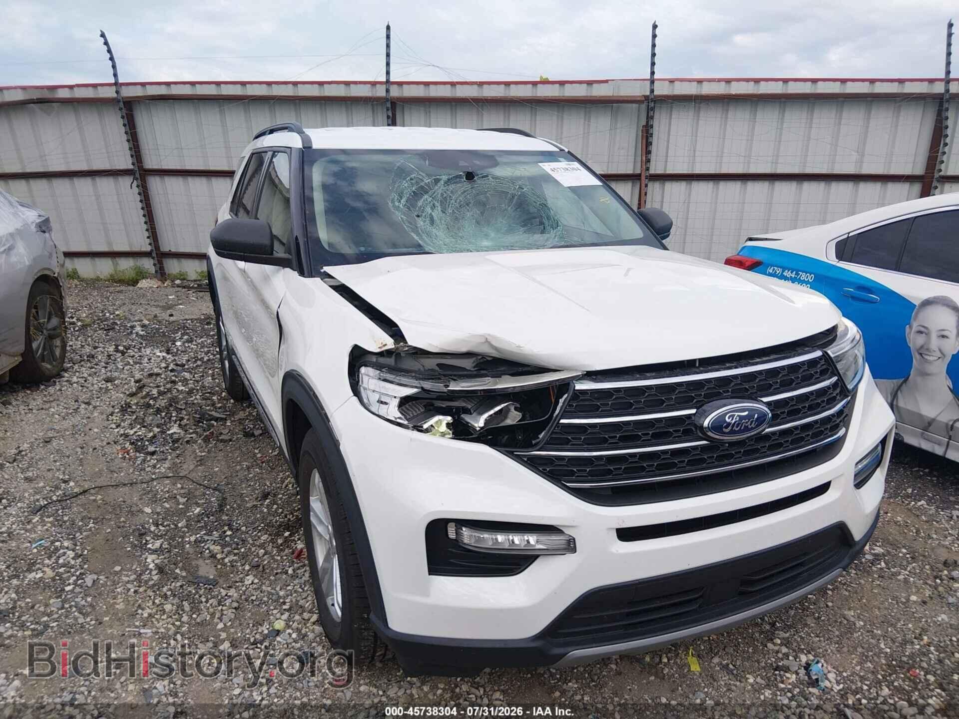 2020 FORD EXPLORER - VIN: 1FMSK8DH5LGD00688 - Фото 6