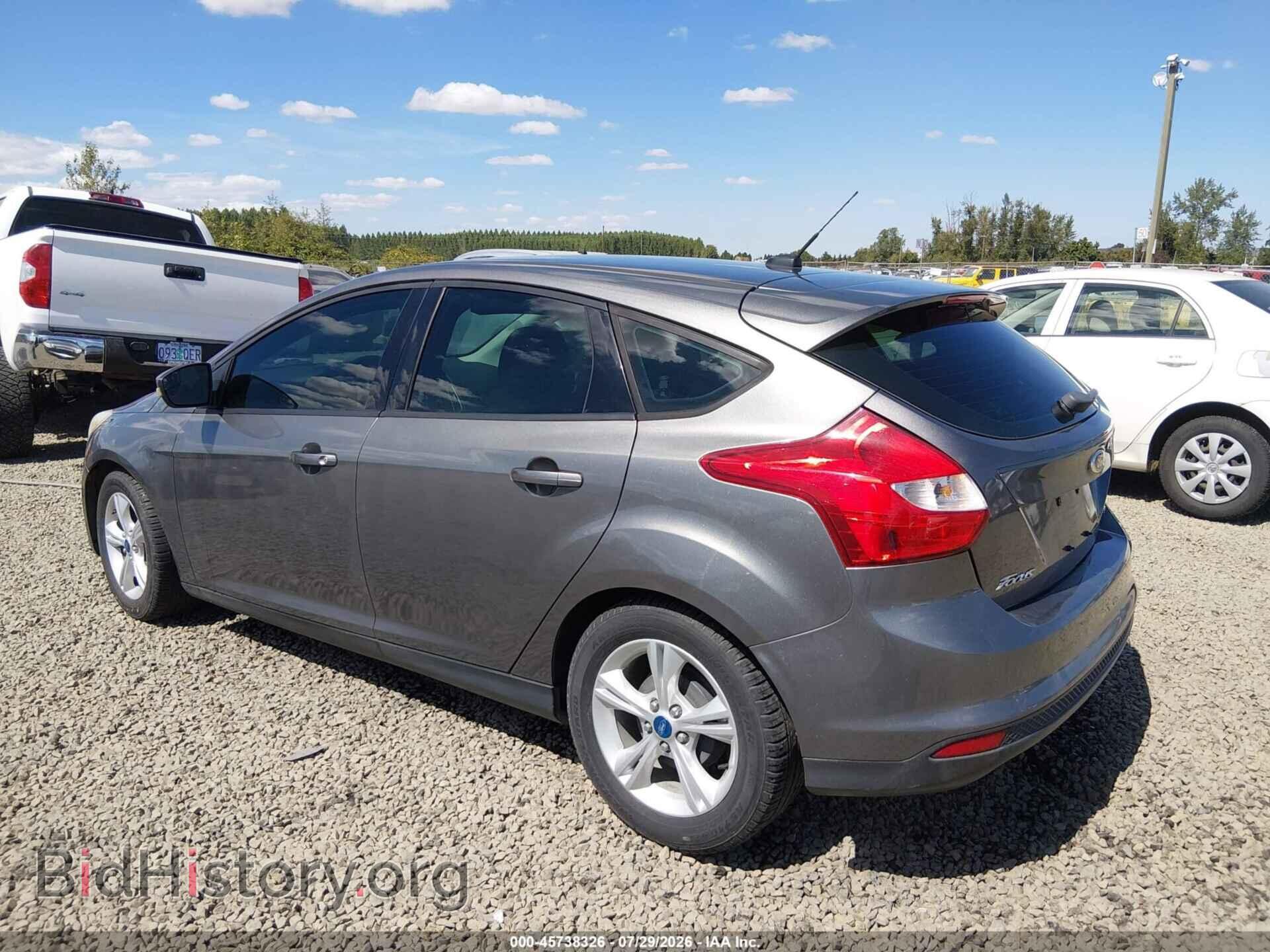 2013 FORD FOCUS - VIN: 1FADP3K27DL184876 - Фото 3