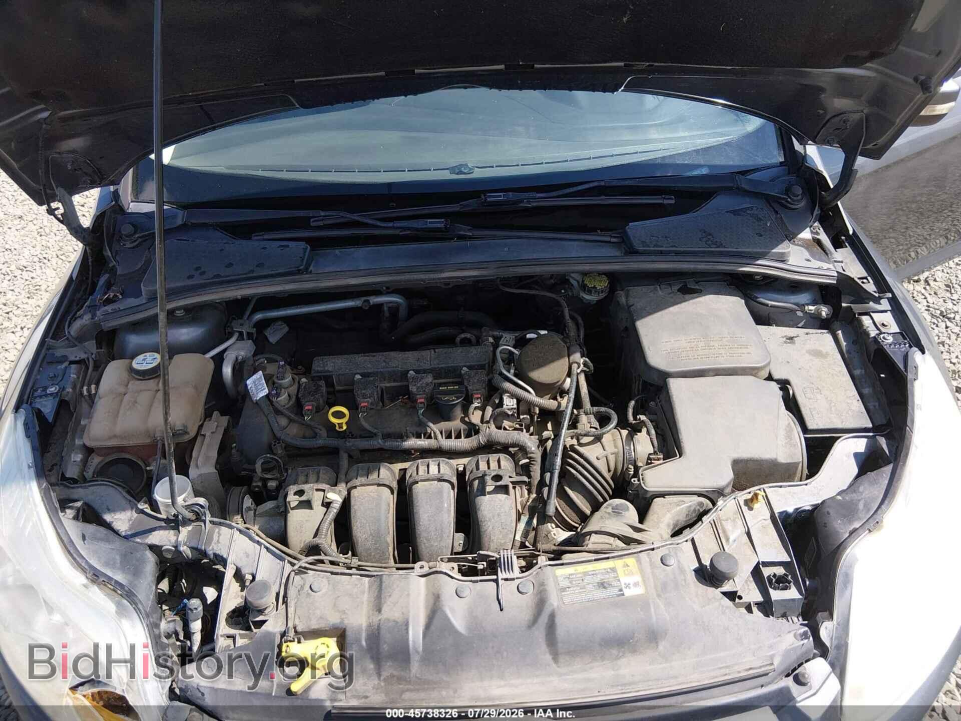 2013 FORD FOCUS - VIN: 1FADP3K27DL184876 - Фото 10