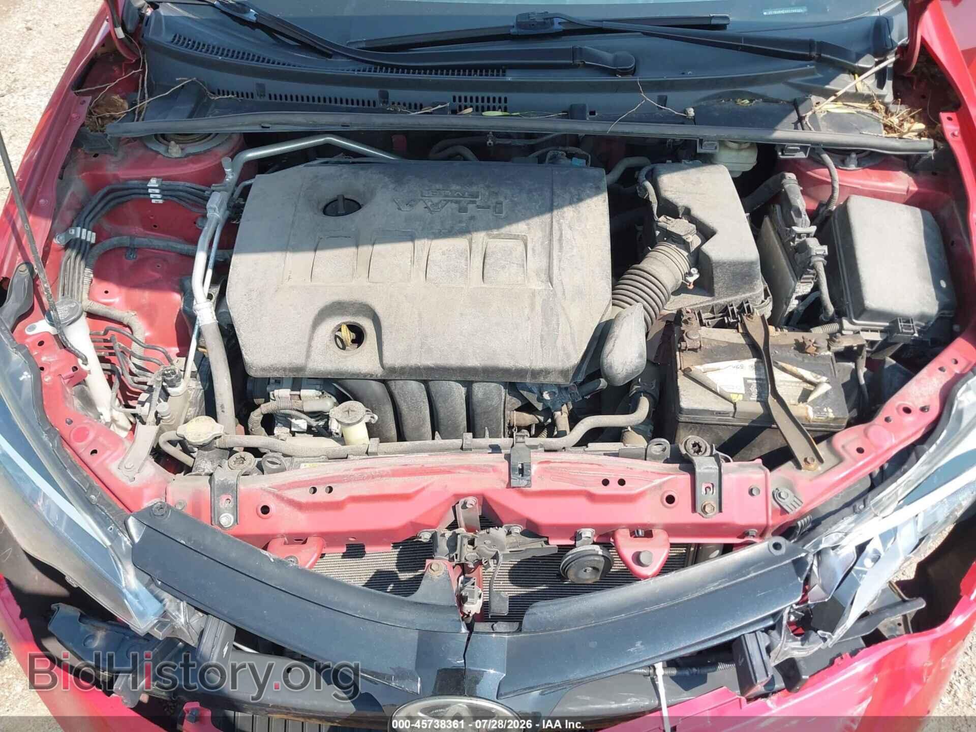 2017 TOYOTA COROLLA - VIN: 2T1BURHEXHC768345 - Фото 10