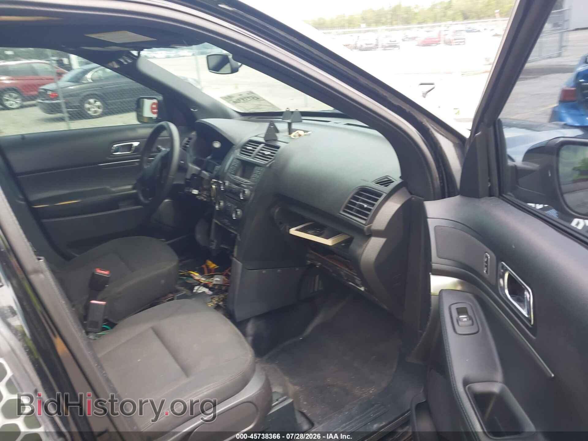 2018 FORD POLICE INTERCEPTOR UTILITY - VIN: 1FM5K8AR8JGB58814 - Фото 5
