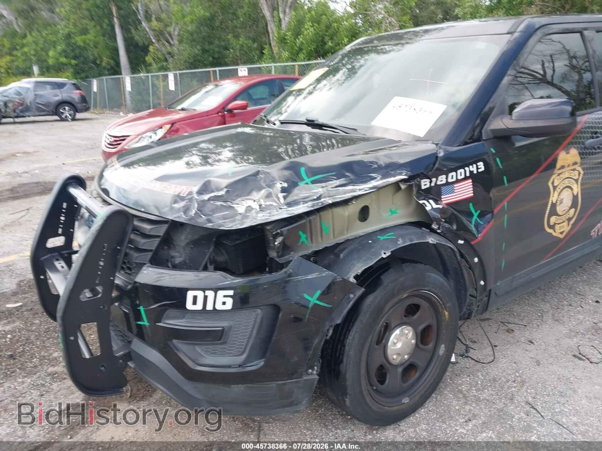 2018 FORD POLICE INTERCEPTOR UTILITY - VIN: 1FM5K8AR8JGB58814 - Фото 6