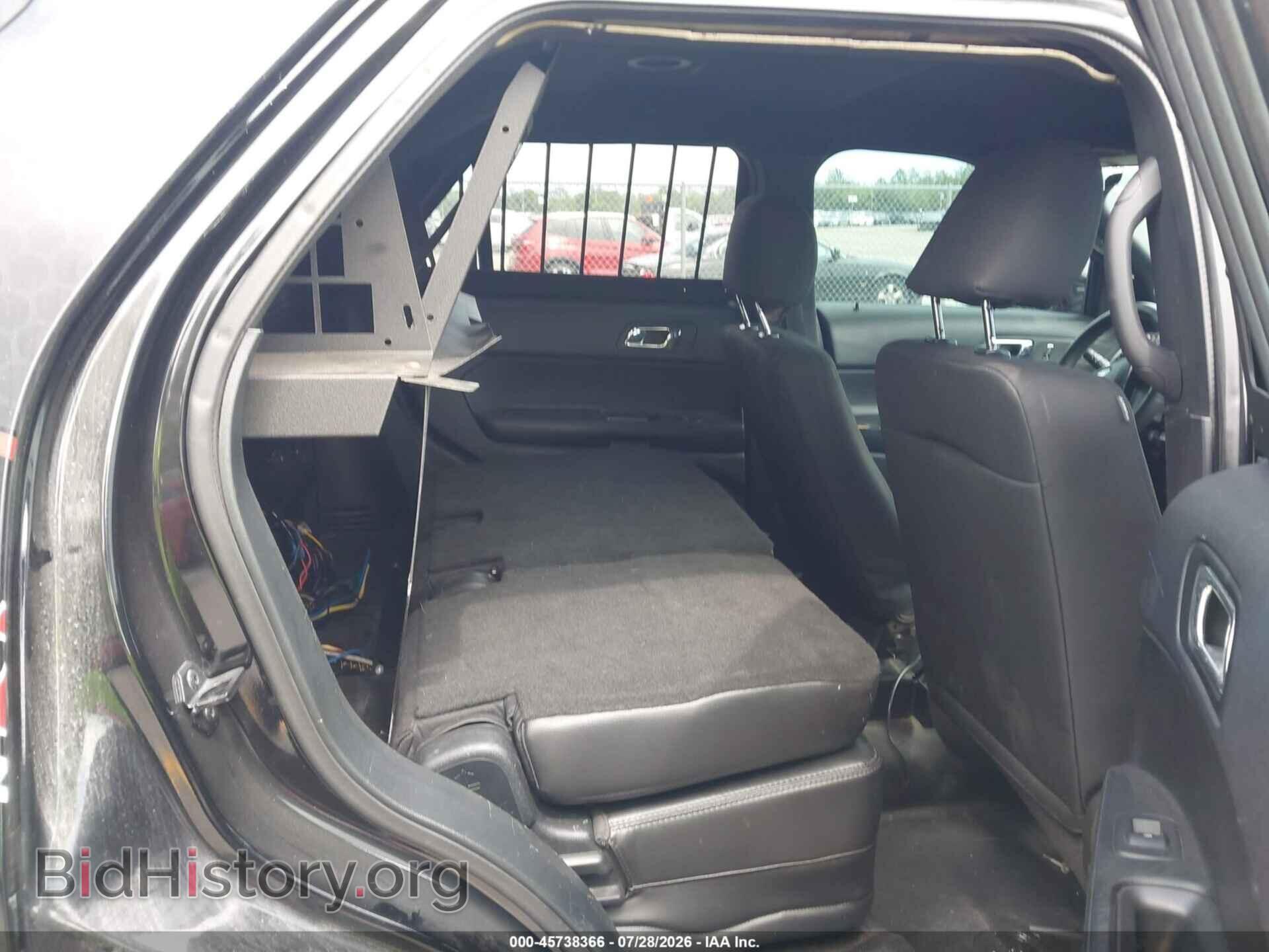 2018 FORD POLICE INTERCEPTOR UTILITY - VIN: 1FM5K8AR8JGB58814 - Фото 8